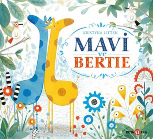 Vorderes Coverbild Mavi ve Bertie