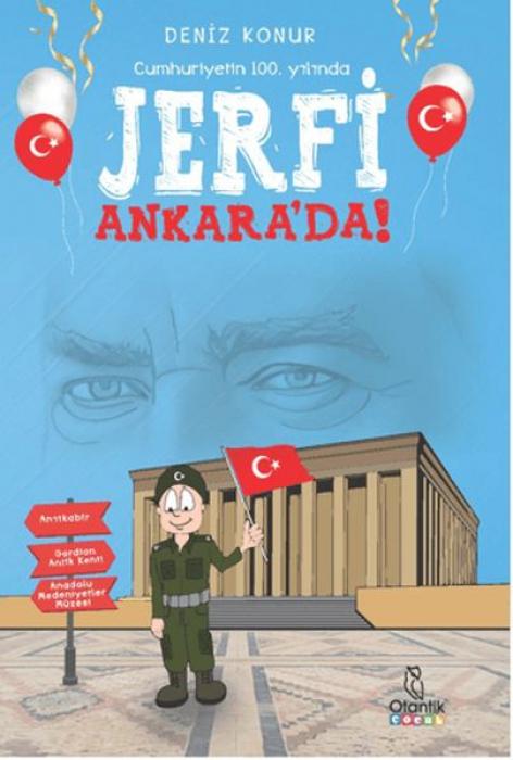 Vorderes Coverbild Cumhuriyetin 100. Yilinda Jerfi Ankarada