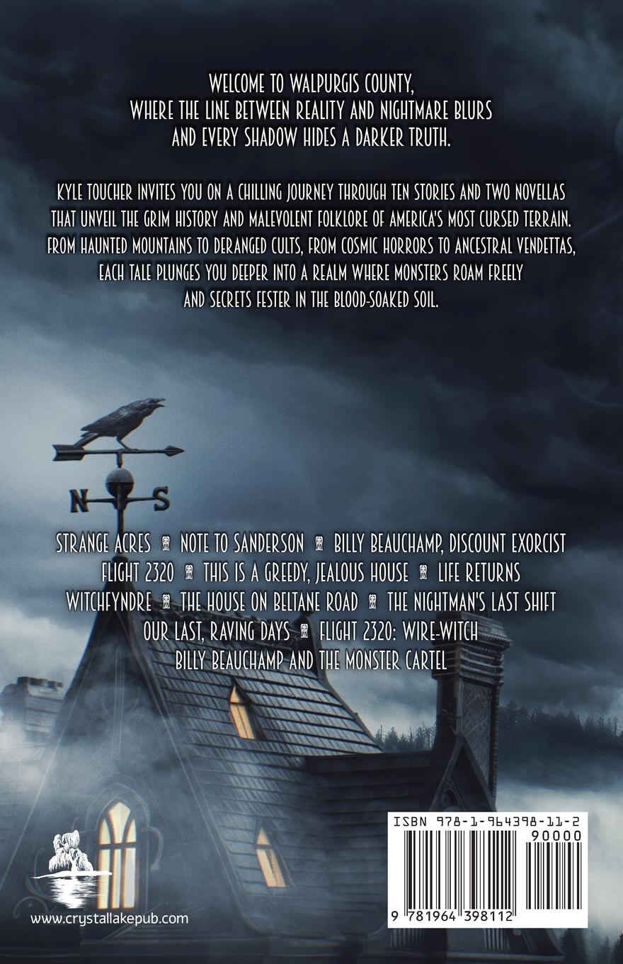 Rückseitencover The Medusa Psalms