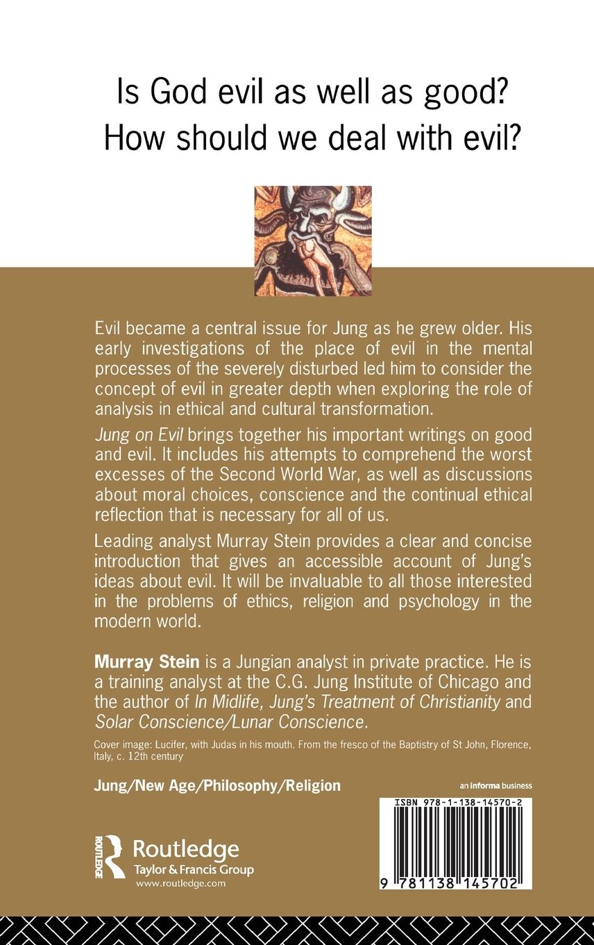 Rückseitencover Jung on Evil