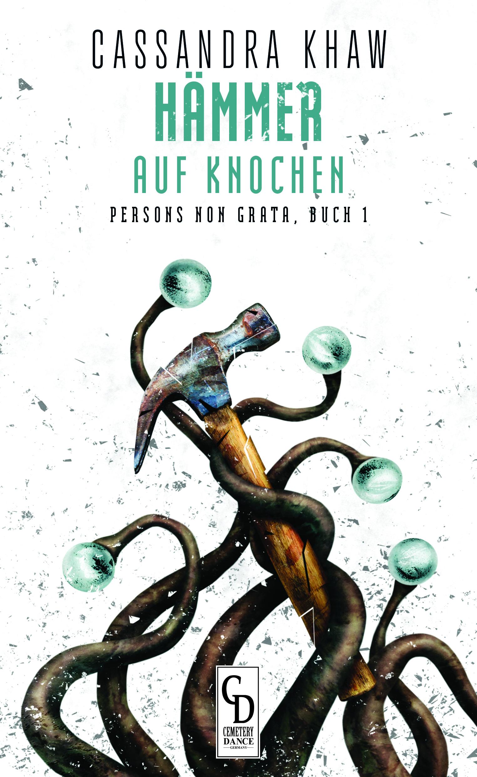 Vorderes Coverbild Hämmer auf Knochen