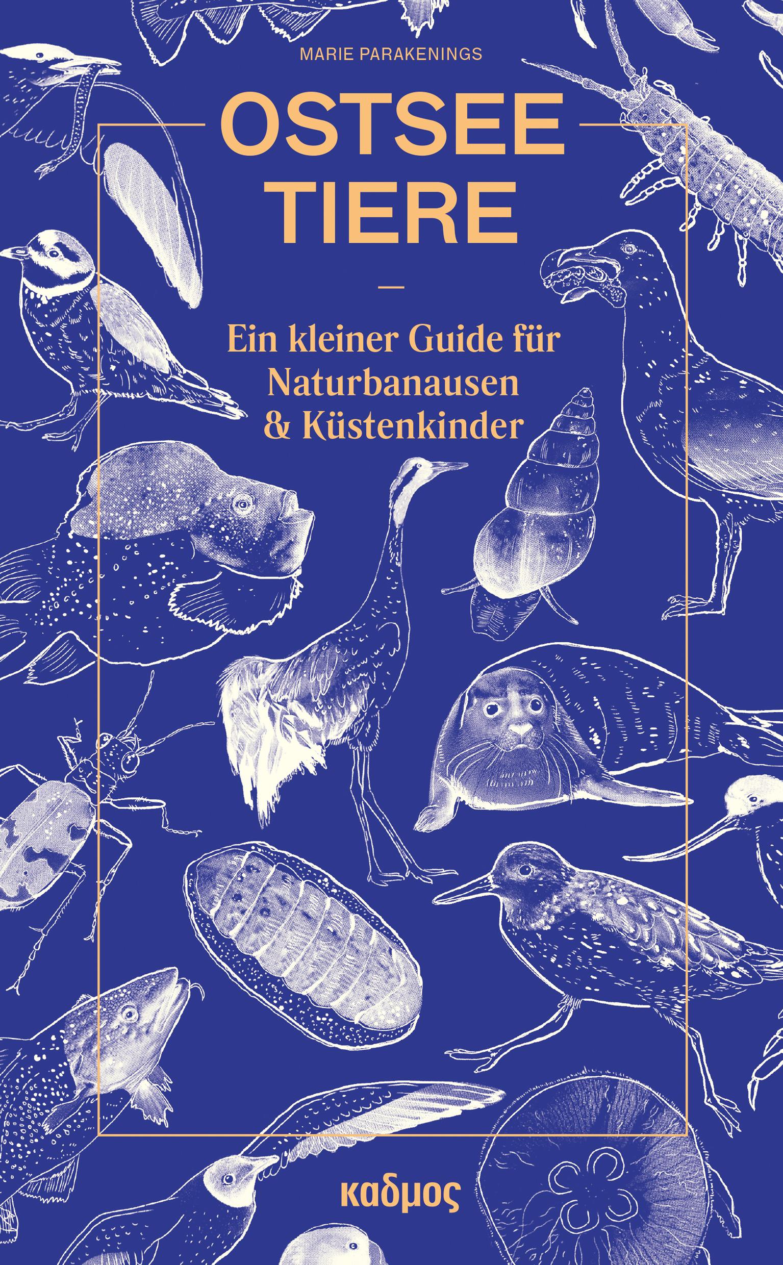Vorderes Coverbild Ostseetiere