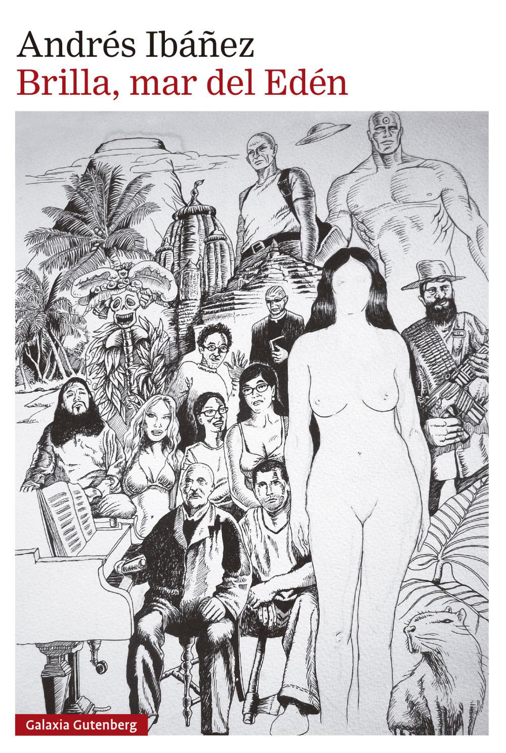 Beispielinhalt (Bild) Brilla, Mar del Eden