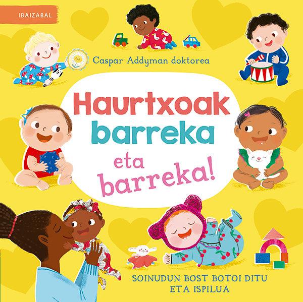 Vorderes Coverbild Haurtxoak Barreka Eta Barreka! (con Sonidos)