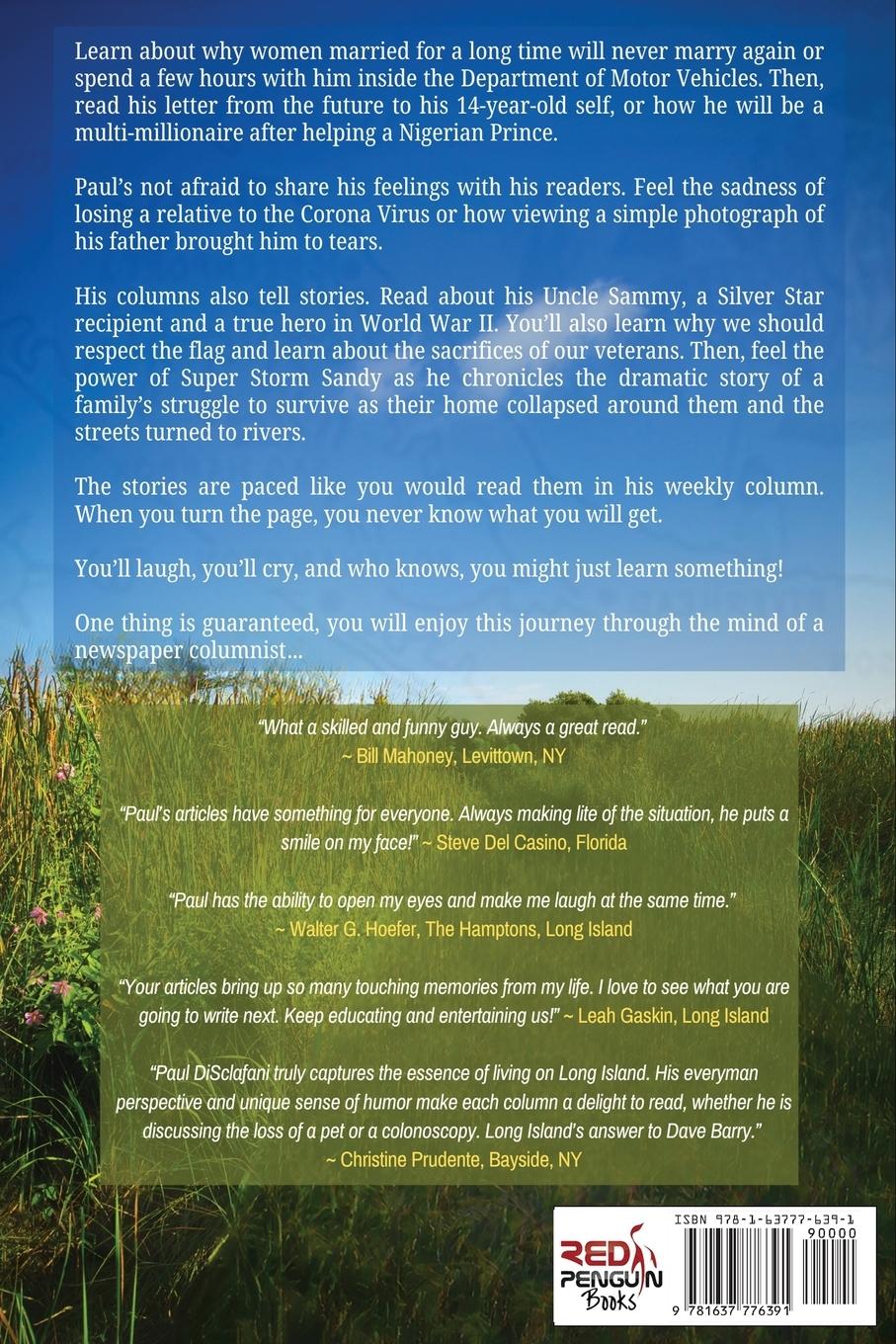 Rückseitencover Long Island Living