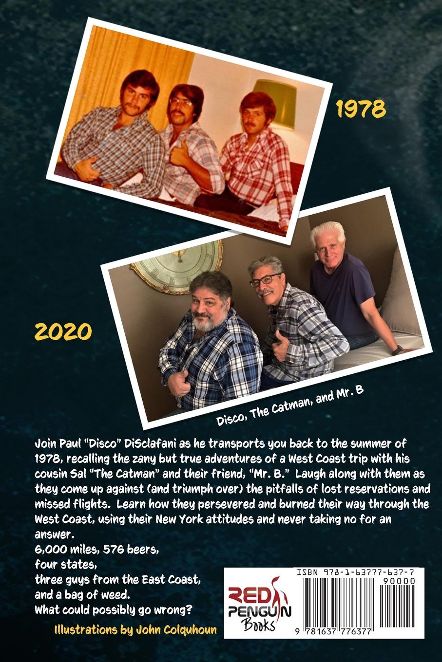 Rückseitencover Burning Through the West Coast