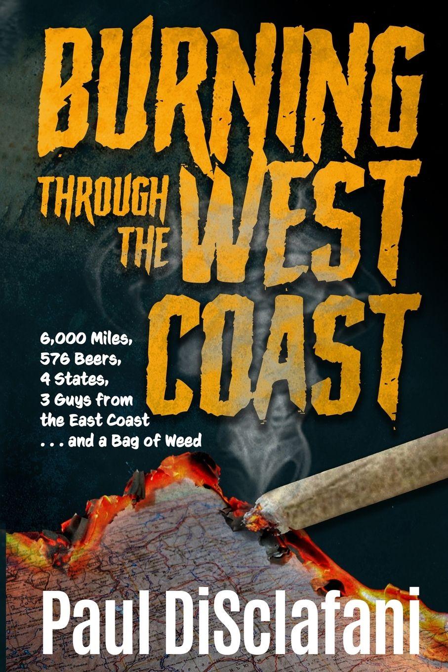 Vorderes Coverbild Burning Through the West Coast