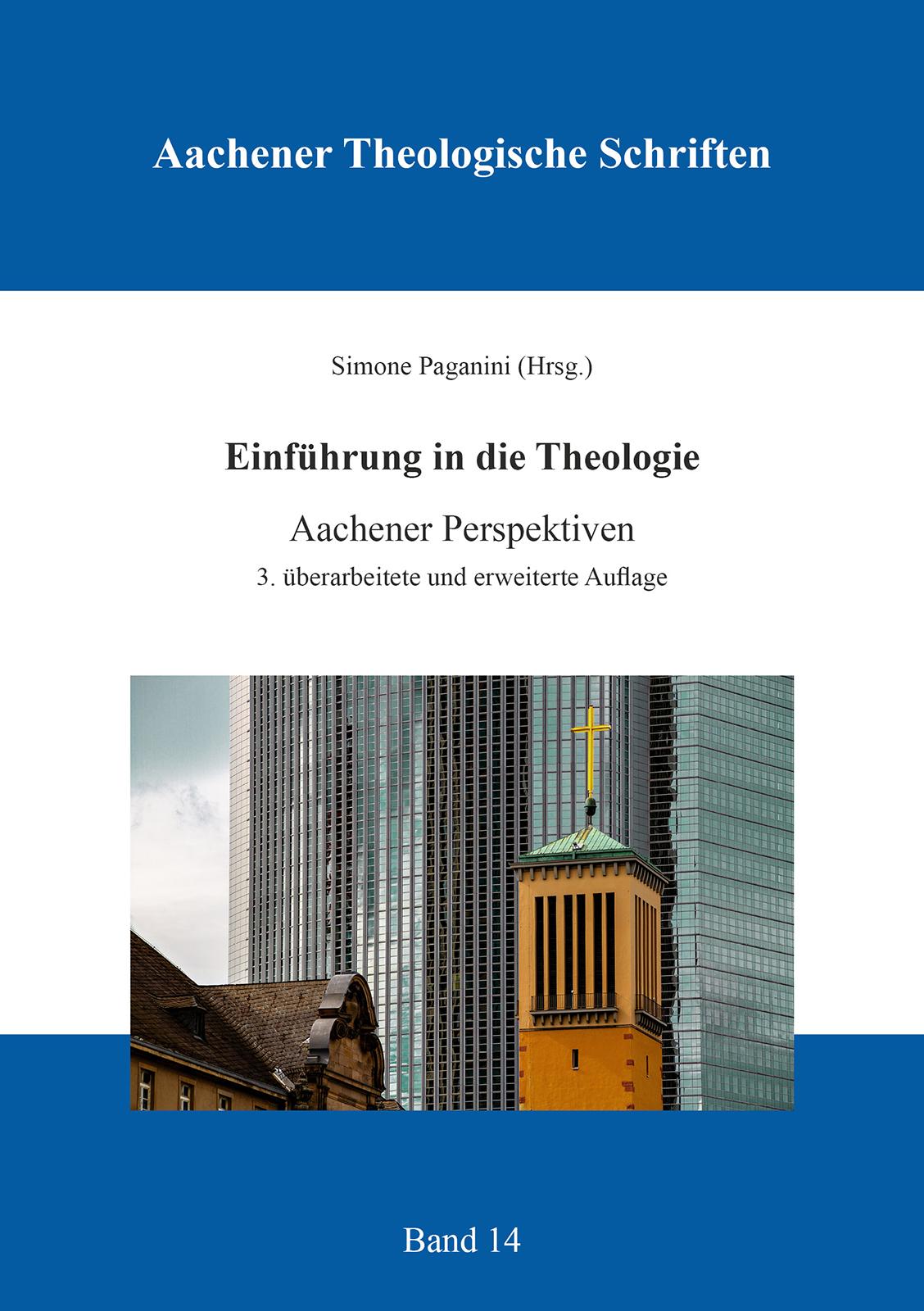 Vorderes Coverbild Einführung in die Theologie