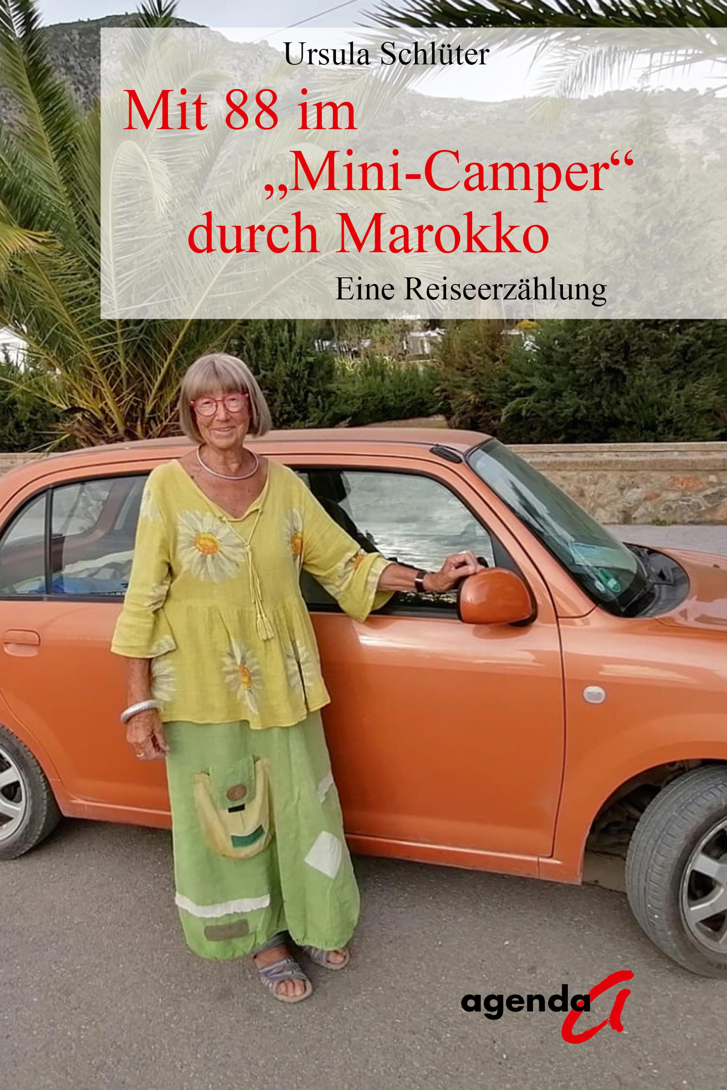 Vorderes Coverbild Mit 88 im "Mini-Camper" durch Marokko