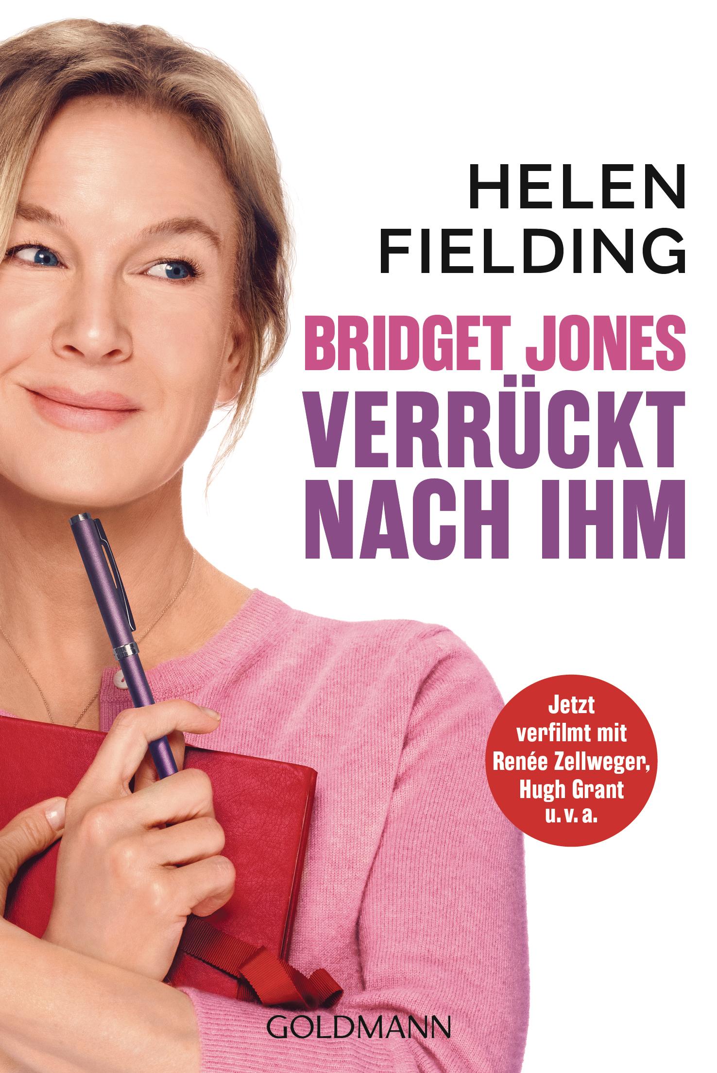 Vorderes Coverbild Bridget Jones - Verrückt nach ihm