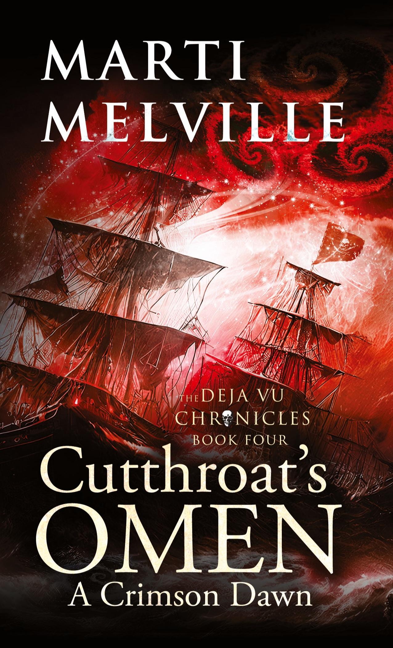 Vorderes Coverbild Cutthroat's Omen