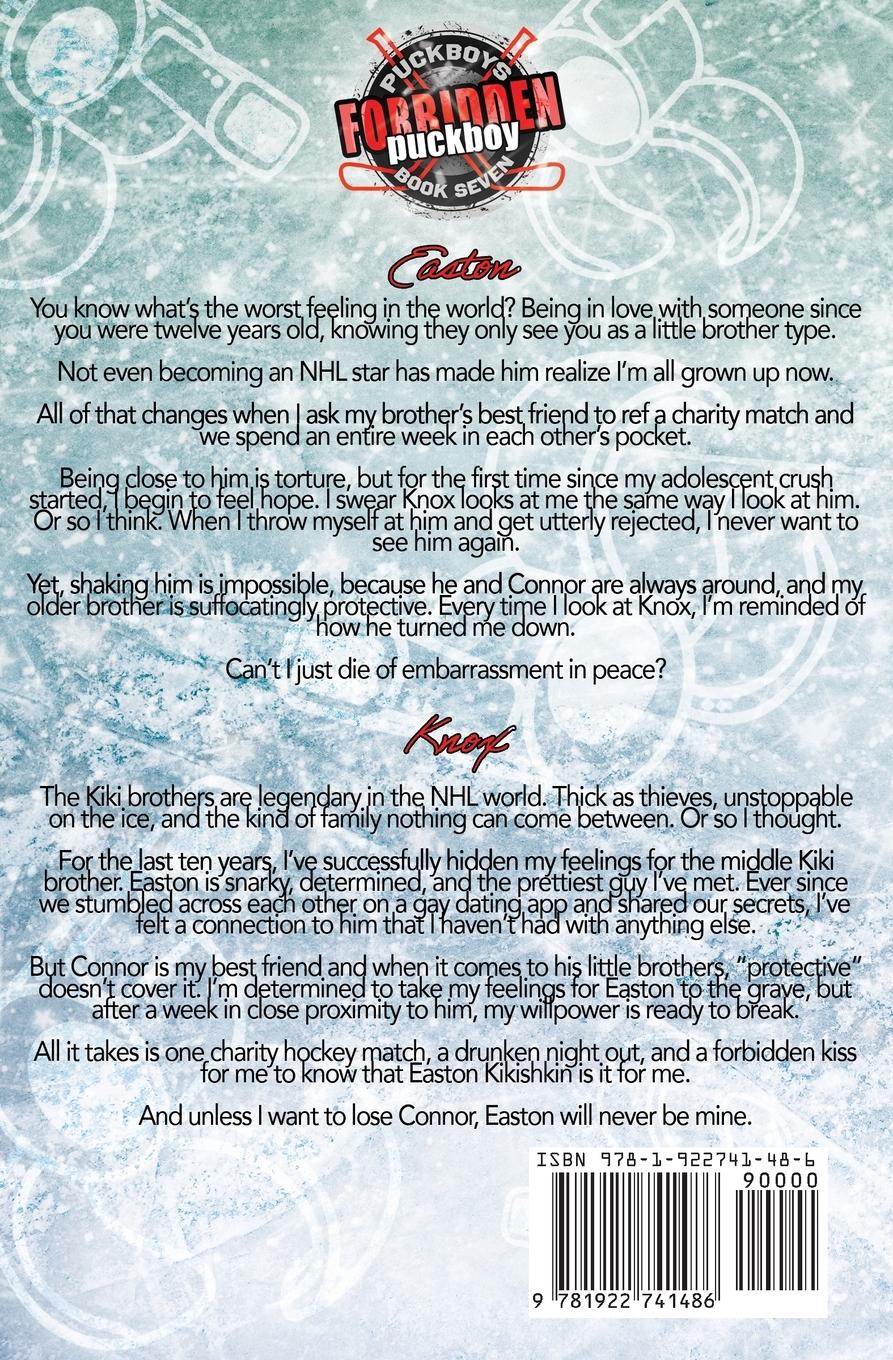 Rückseitencover Forbidden Puckboy