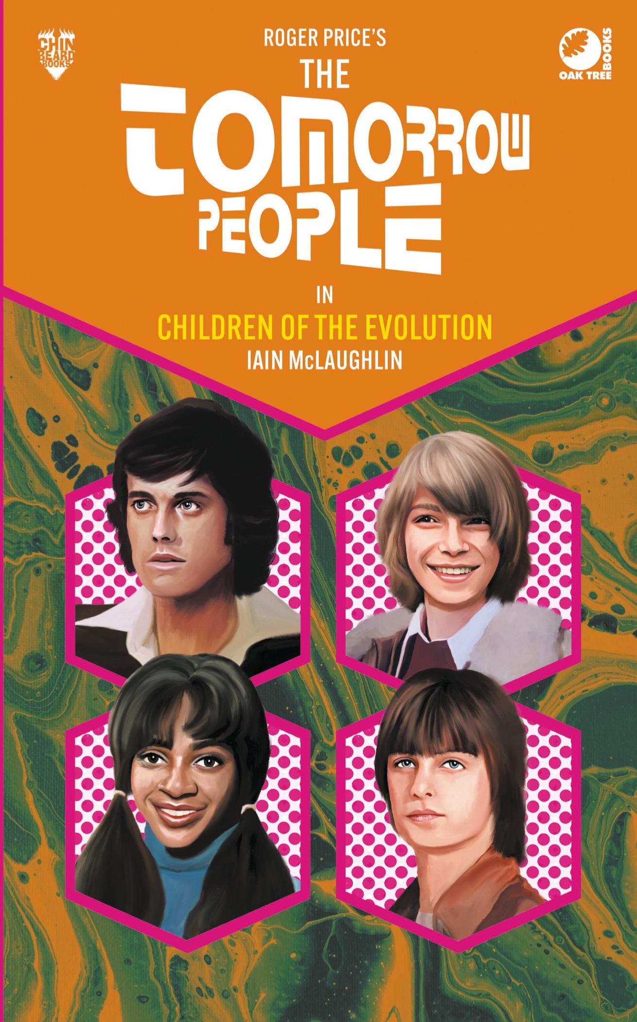 Vorderes Coverbild The Tomorrow People - Children of the Evolution