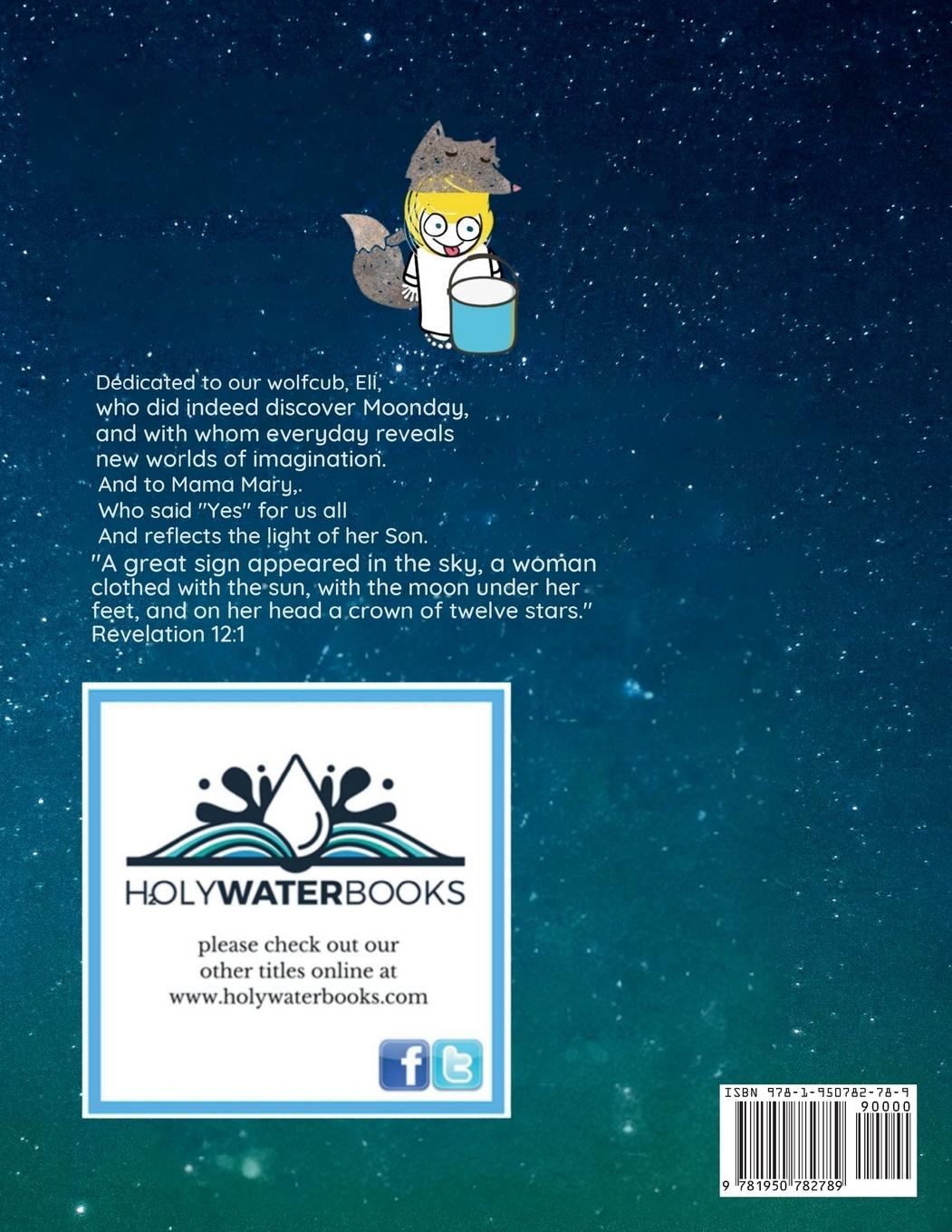 Rückseitencover Eli & The Moonday