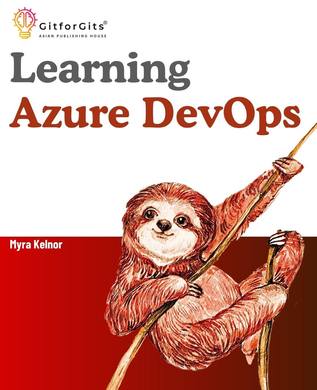 Vorderes Coverbild Learning Azure DevOps