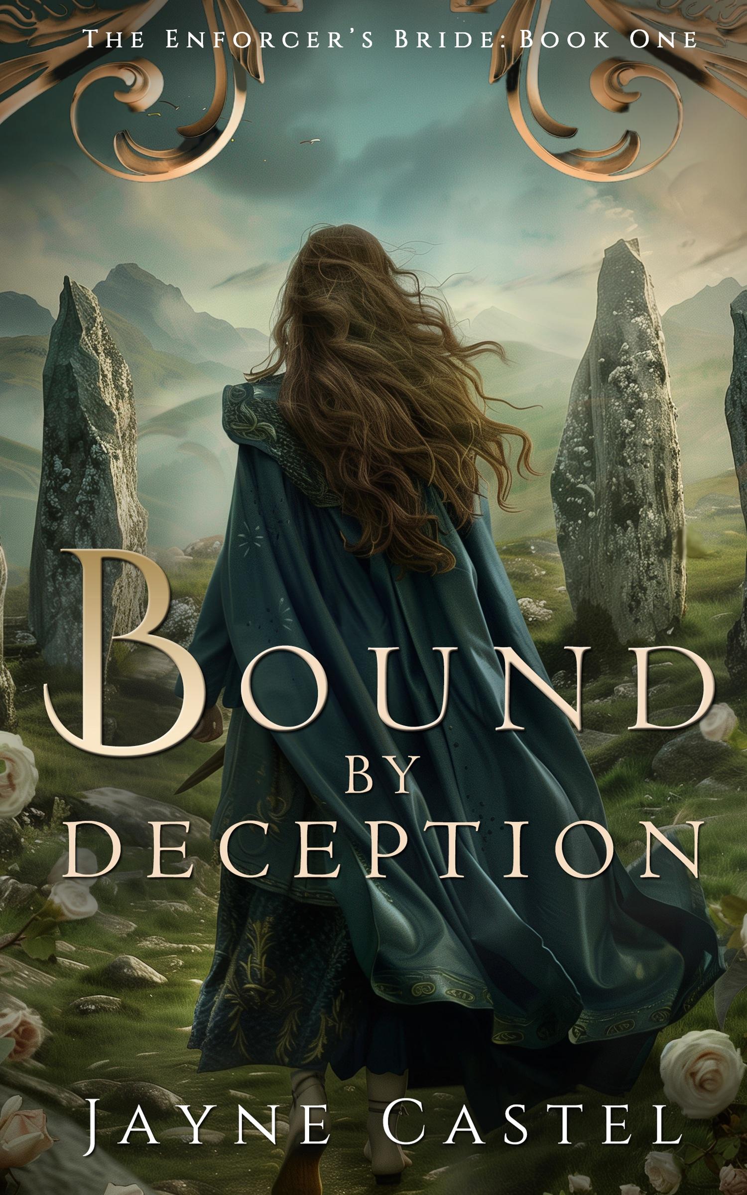 Vorderes Coverbild Bound by Deception
