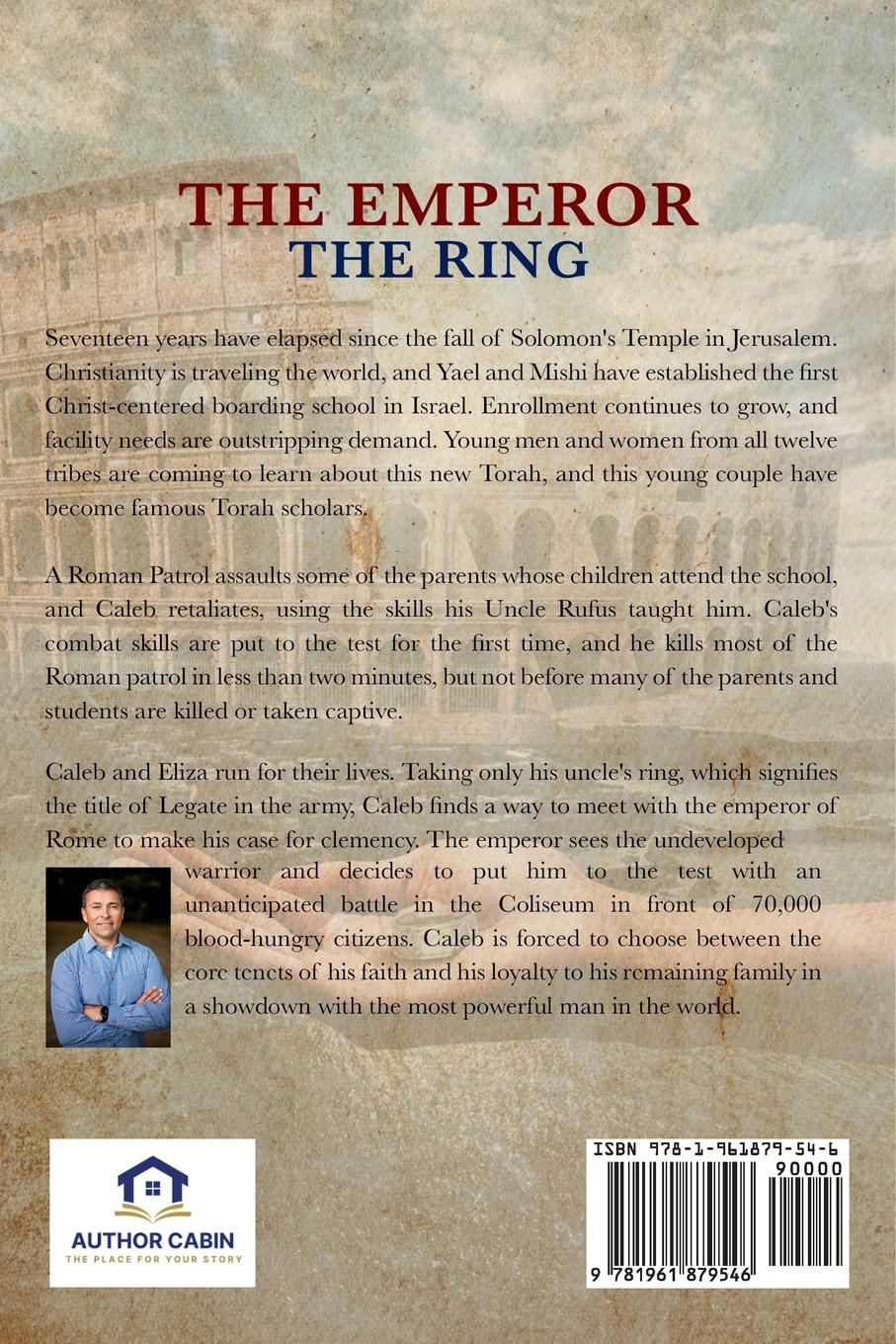 Rückseitencover The Emperor The Ring