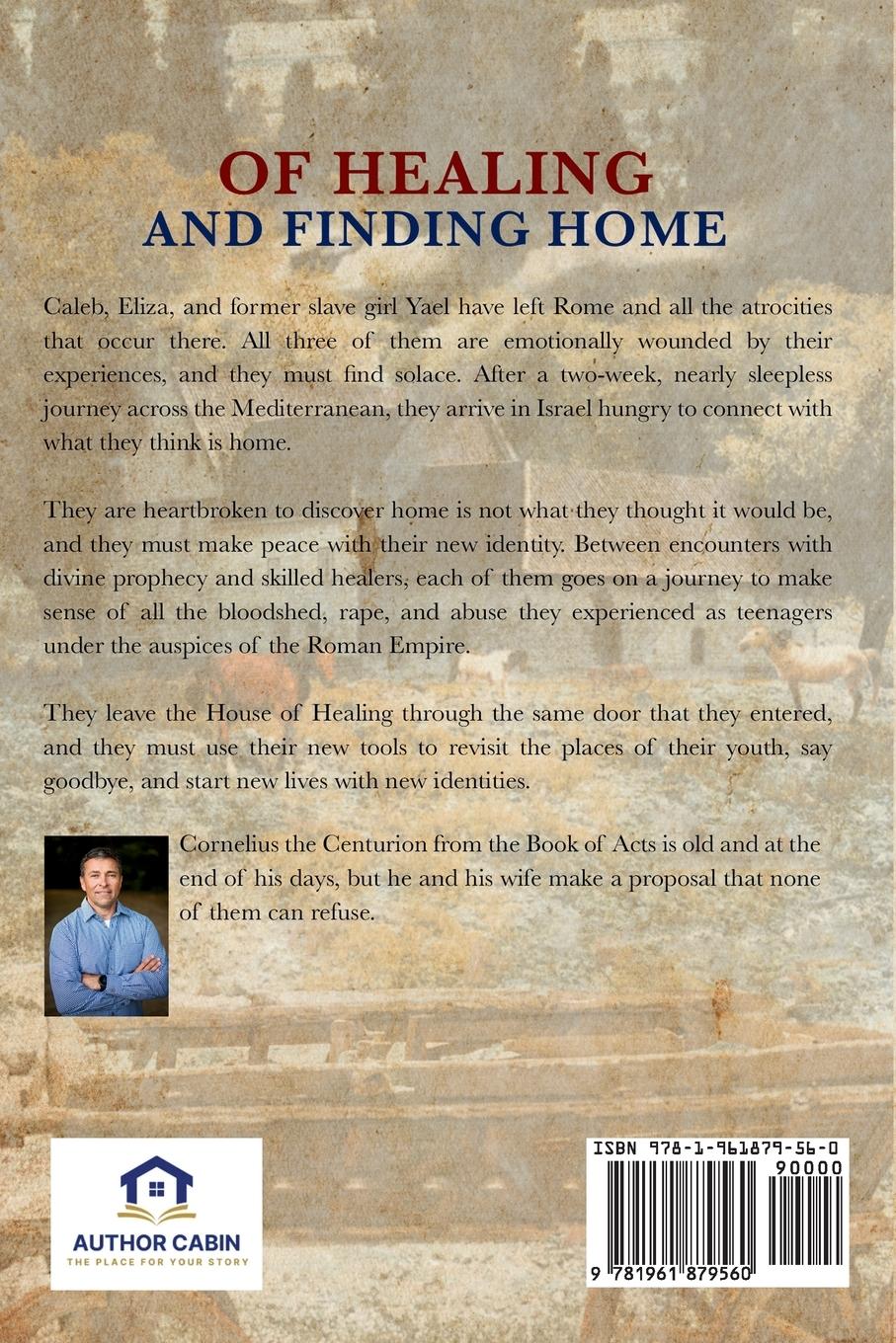 Rückseitencover Of Healing and Finding Home