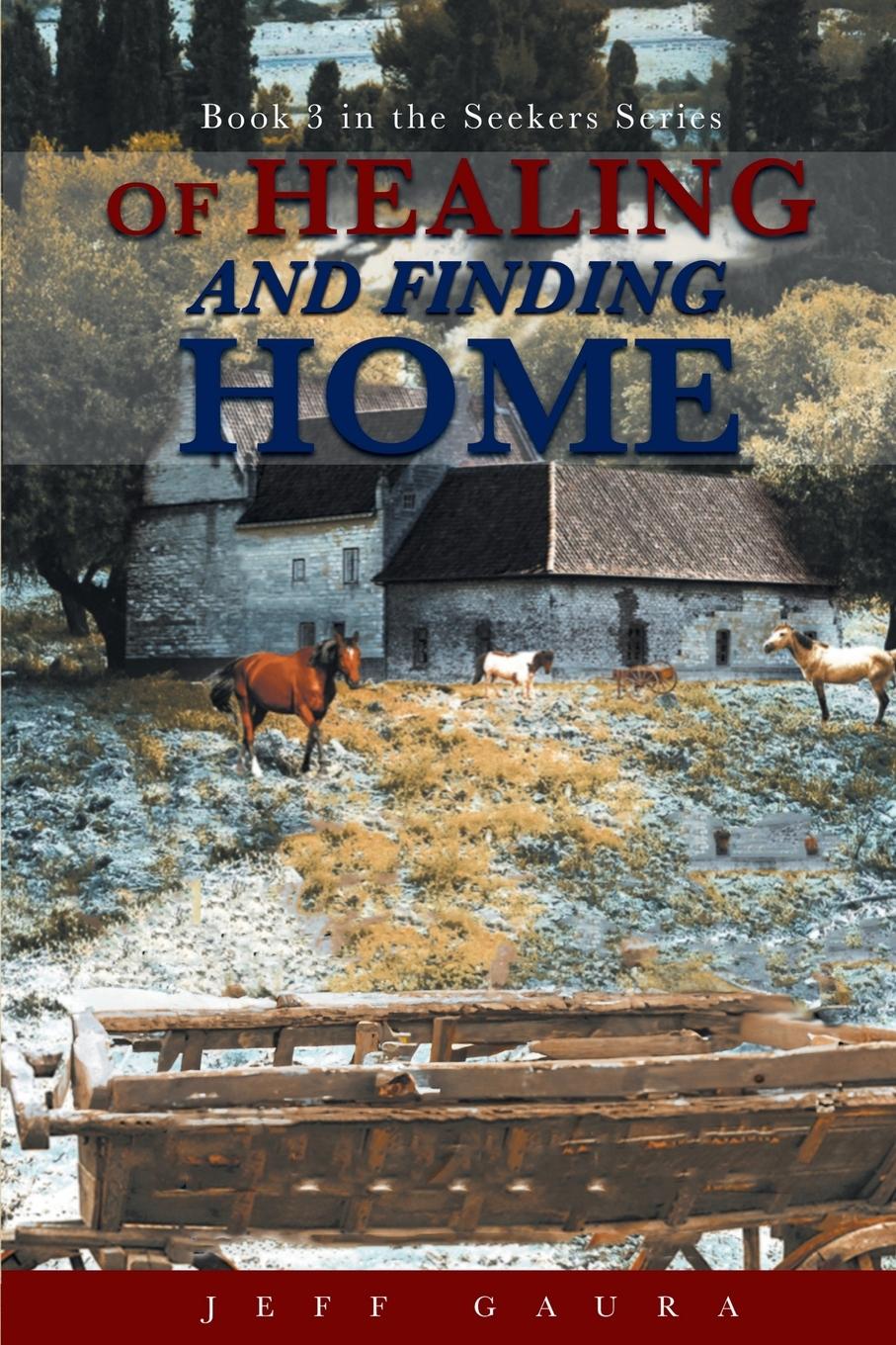 Vorderes Coverbild Of Healing and Finding Home