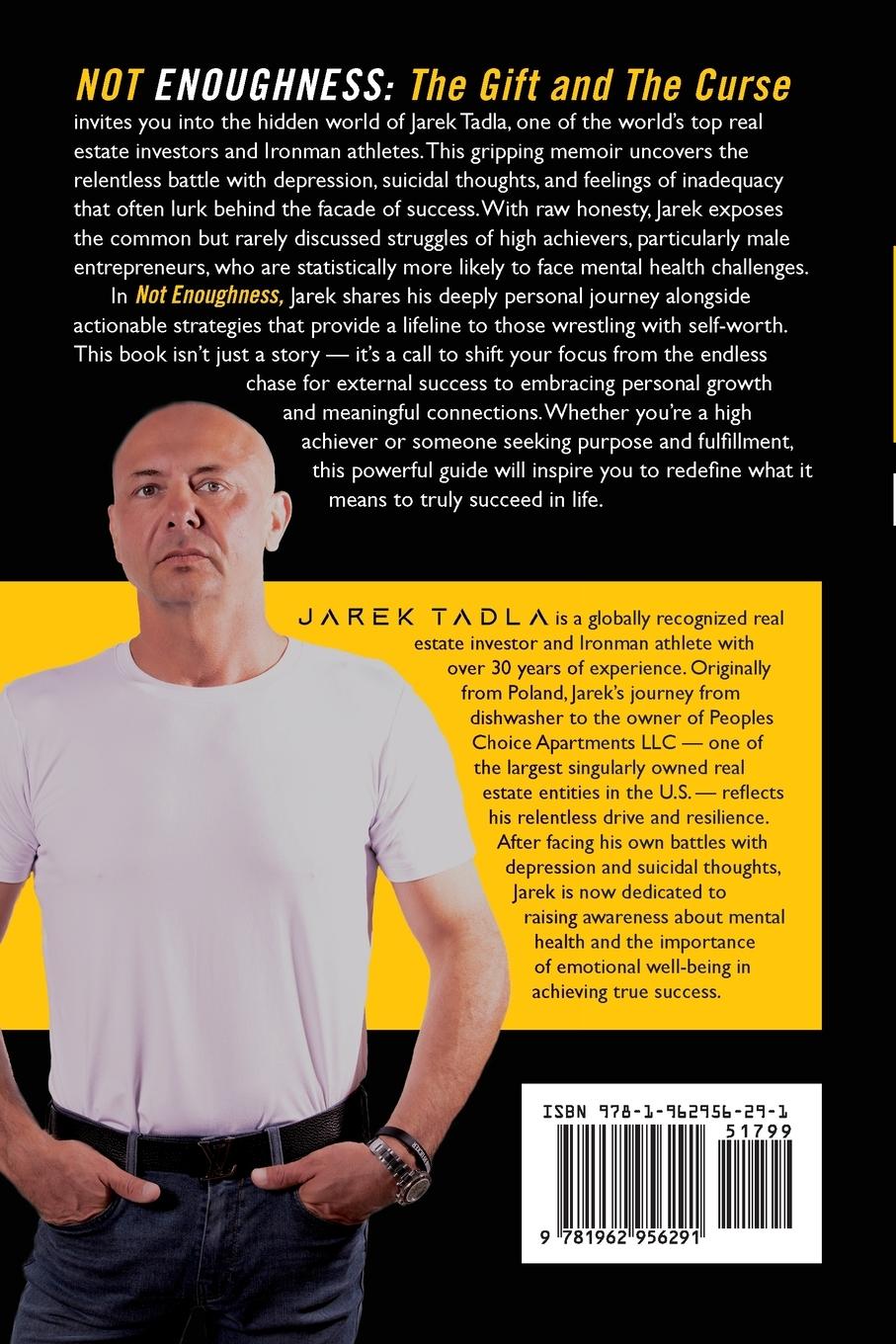 Rückseitencover Not Enoughness