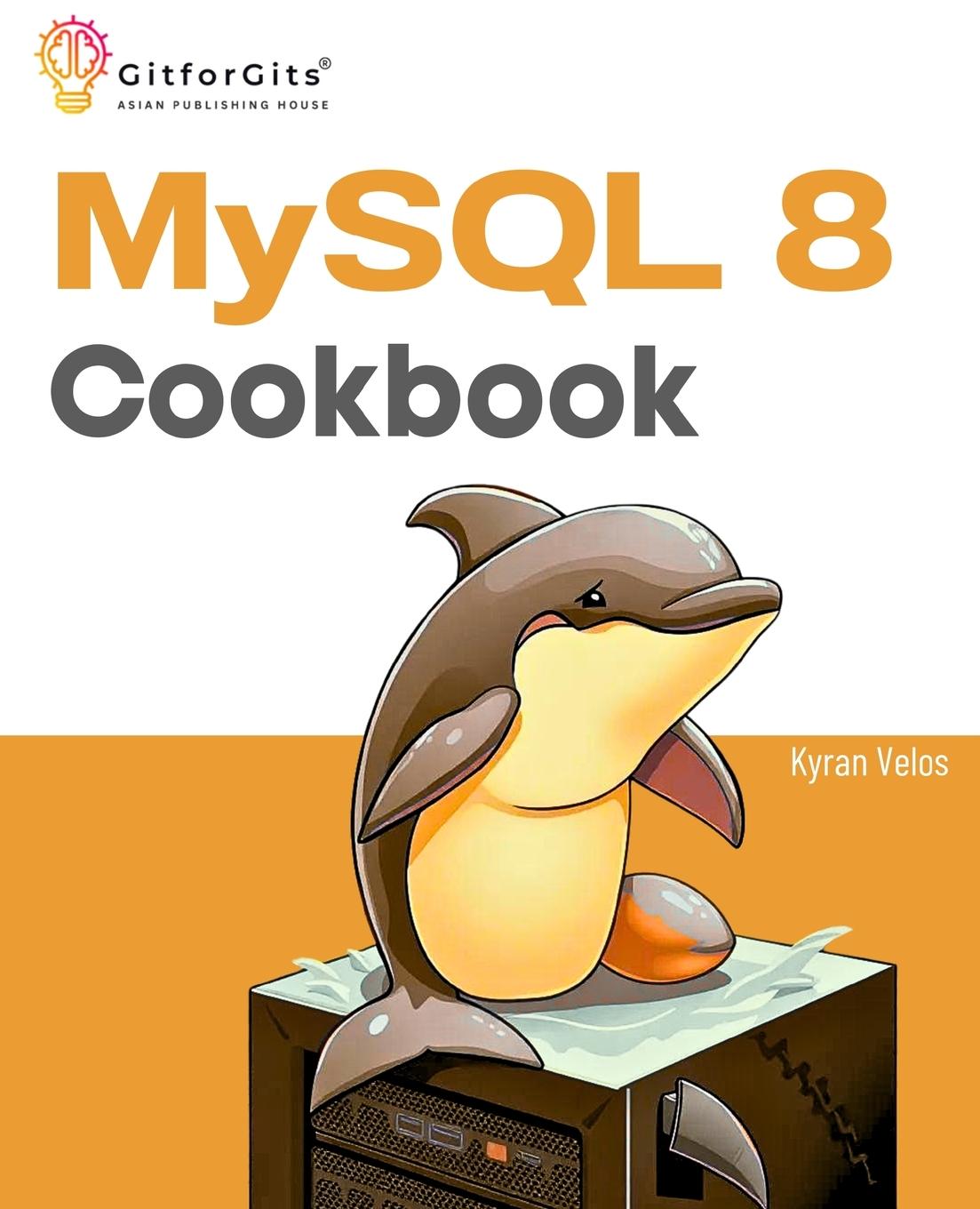 Vorderes Coverbild MySQL 8 Cookbook