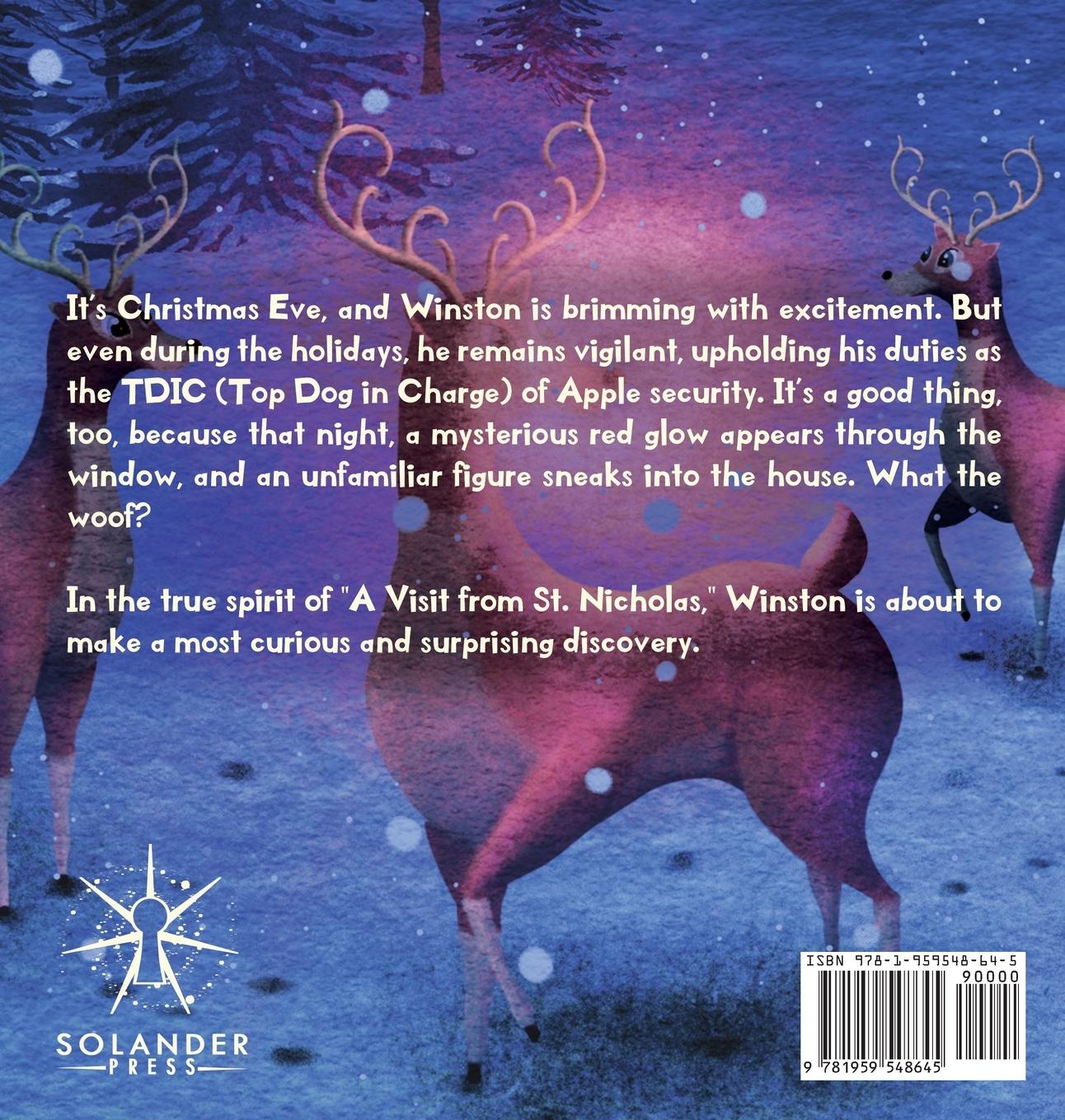 Rückseitencover Winston's Night Before Christmas