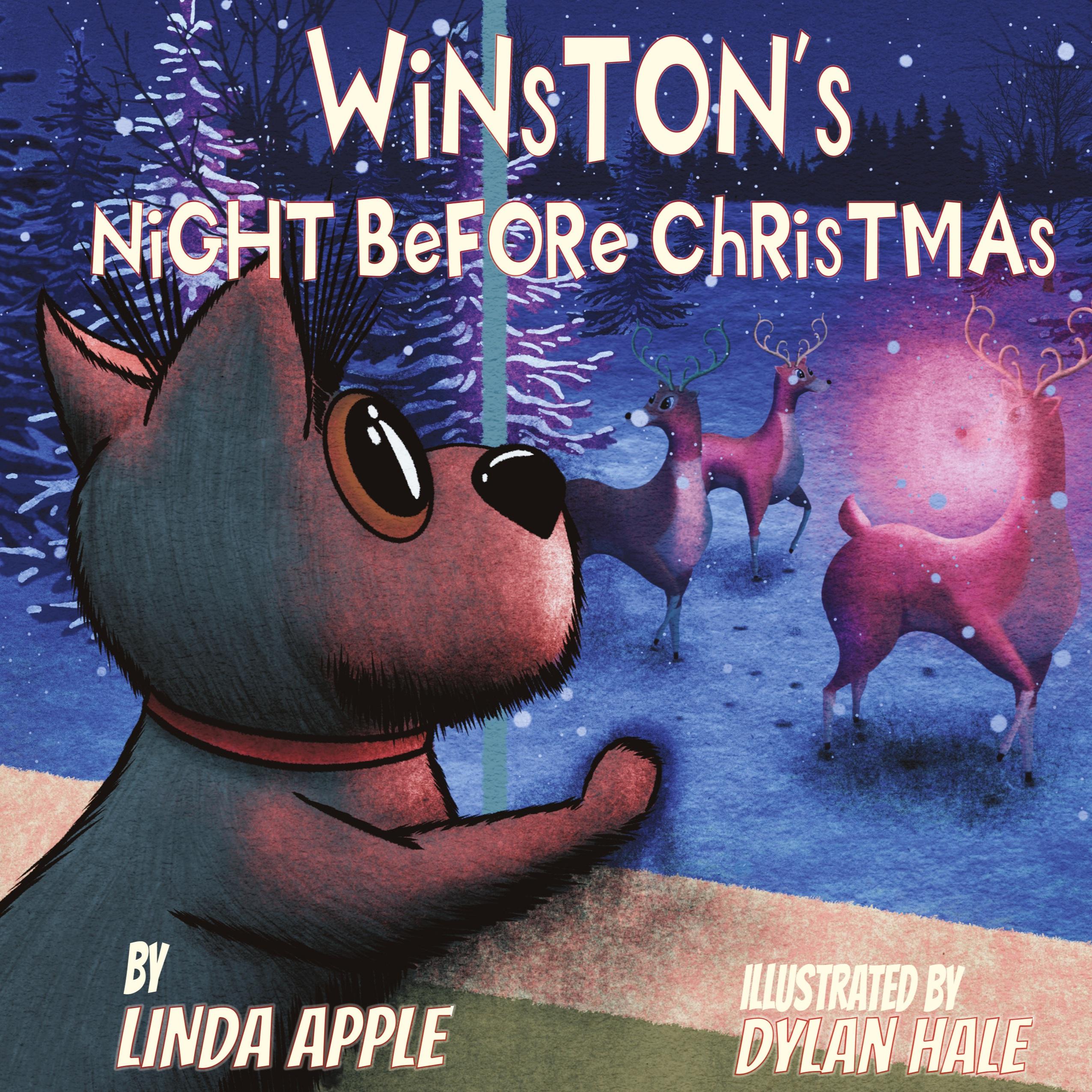 Vorderes Coverbild Winston's Night Before Christmas