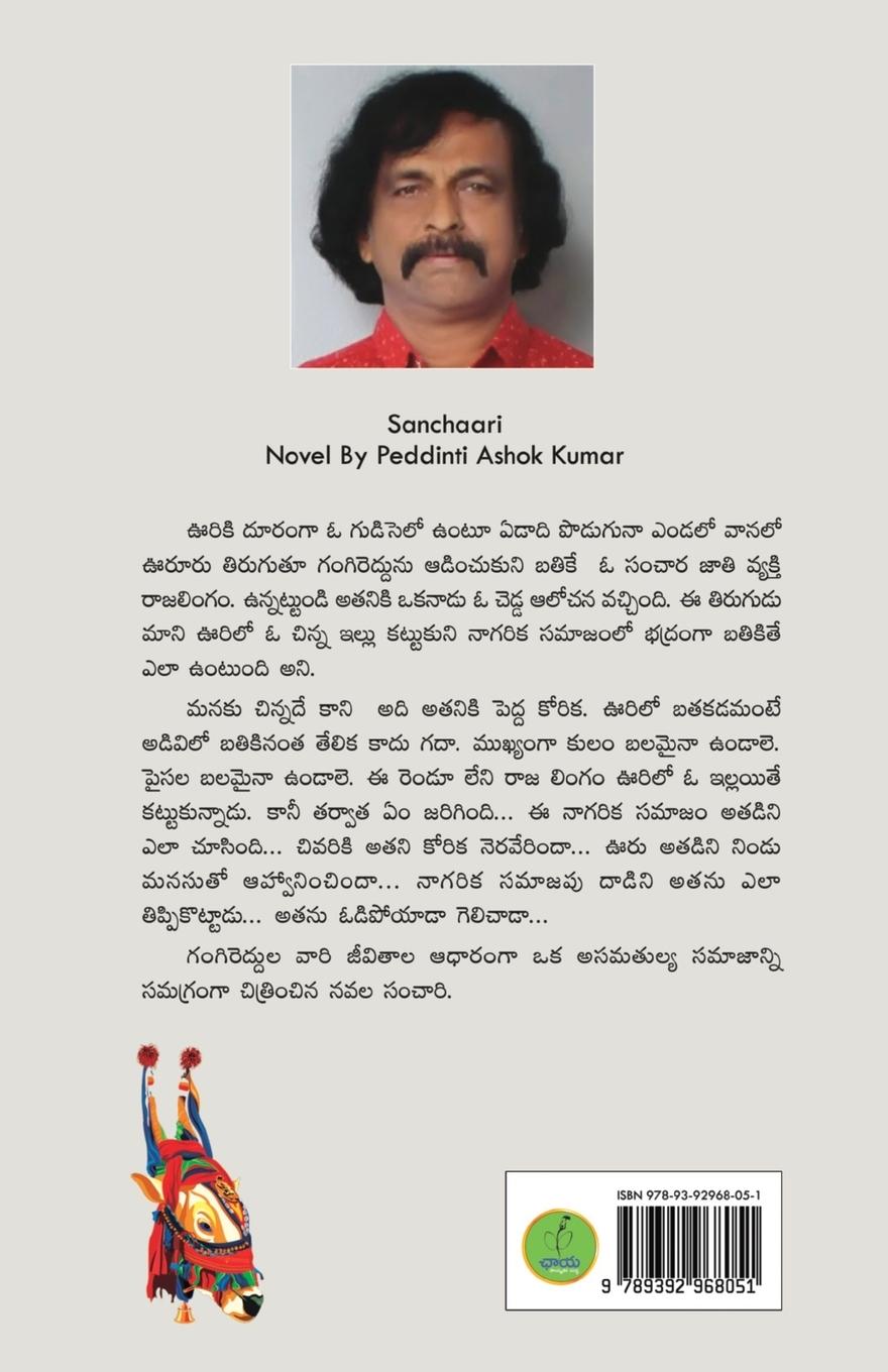 Rückseitencover Sanchaari