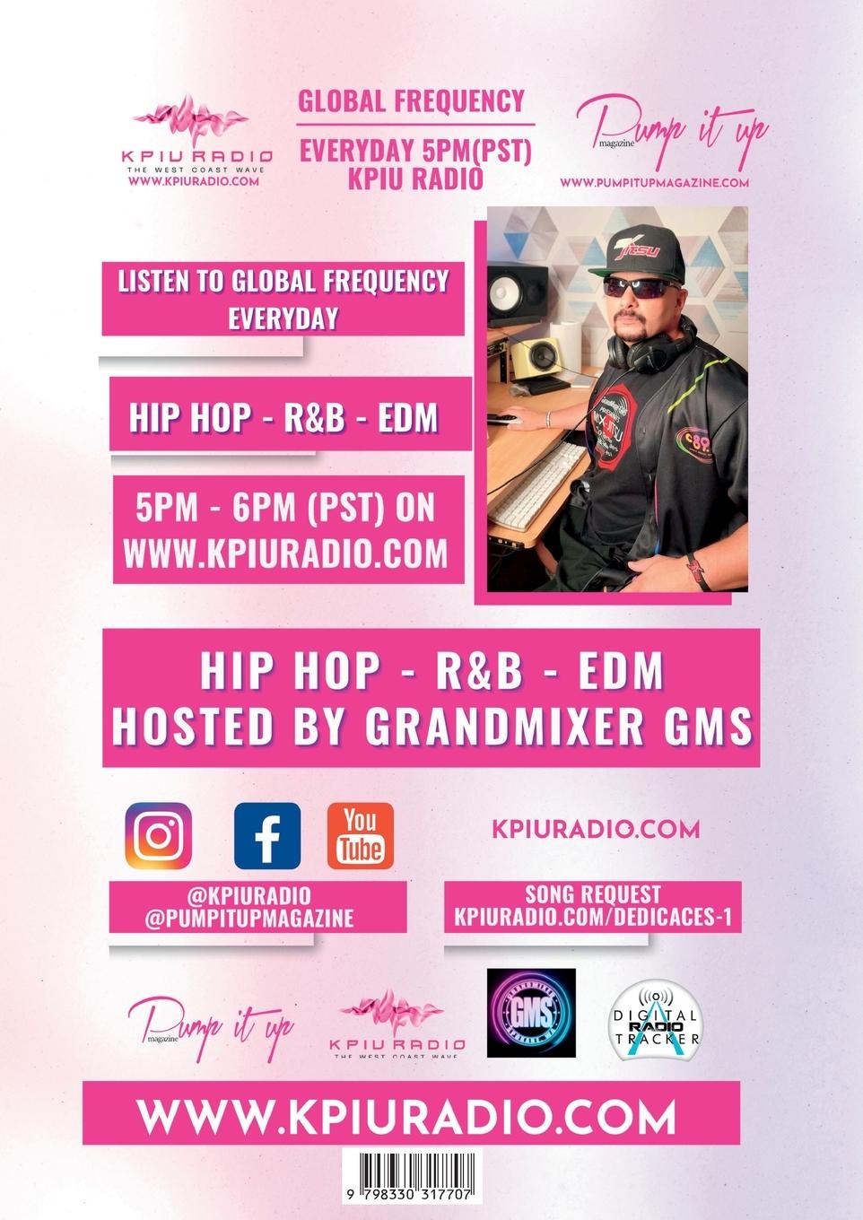 Rückseitencover Pump It Up Magazine