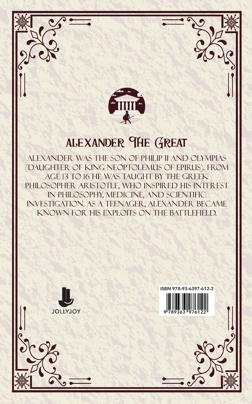 Rückseitencover Alexander The Great