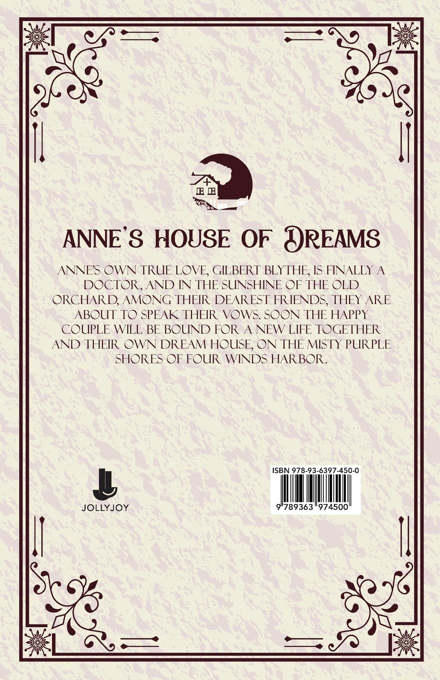 Rückseitencover Anne's House of Dreams