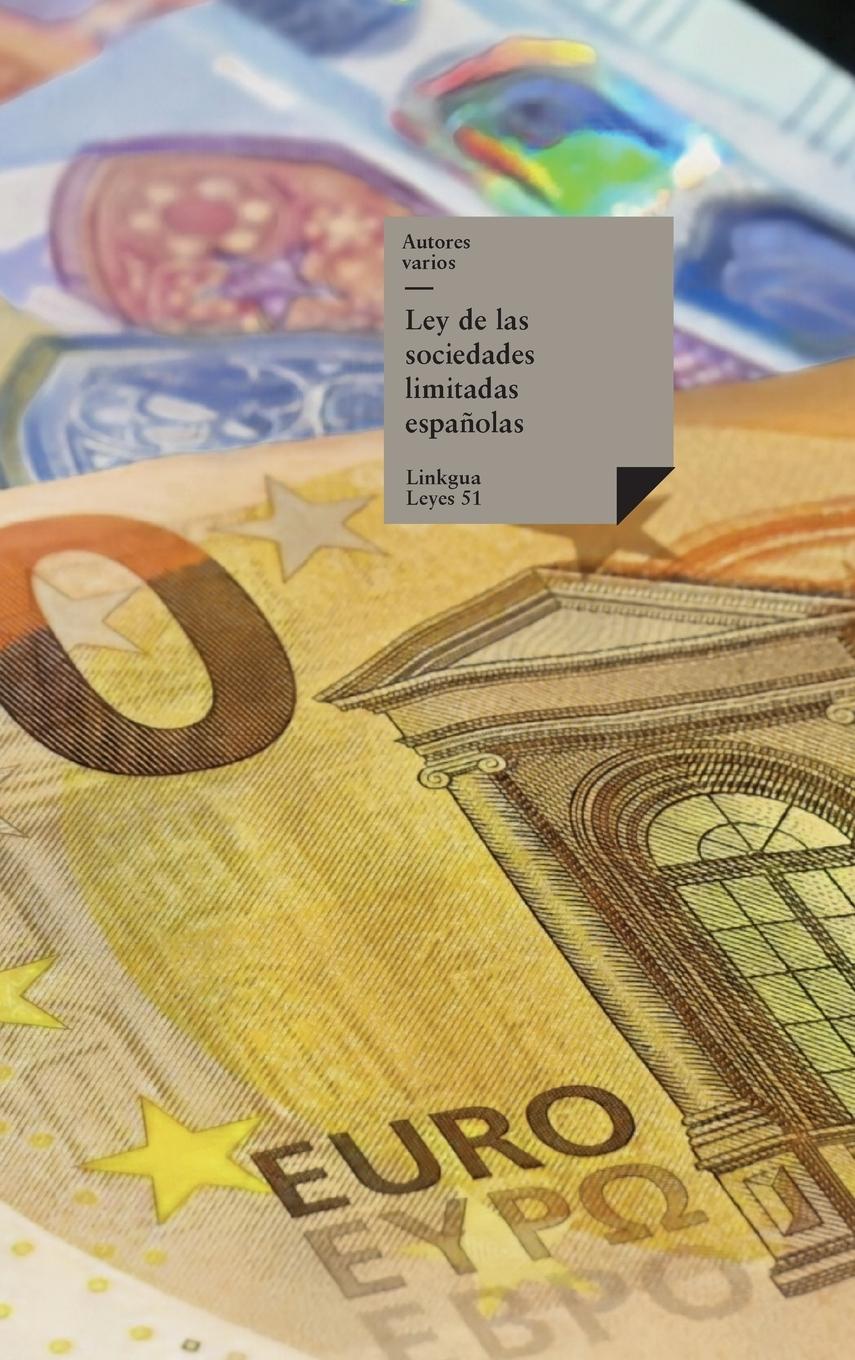 Vorderes Coverbild Ley de las sociedades limitadas españolas
