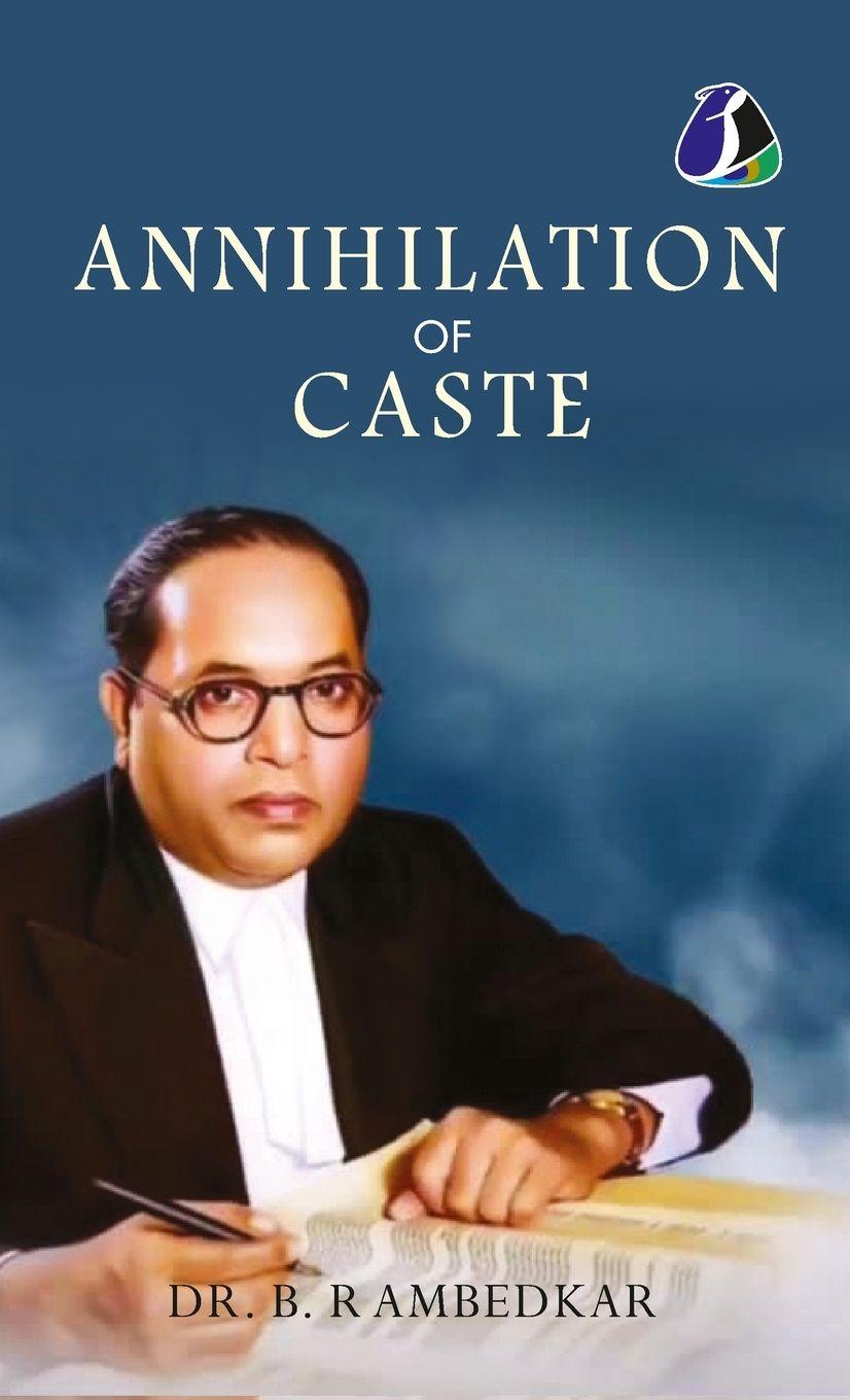Vorderes Coverbild Annihilation of Caste by B.R. Ambedkar - English (Hardcover Library Edition)
