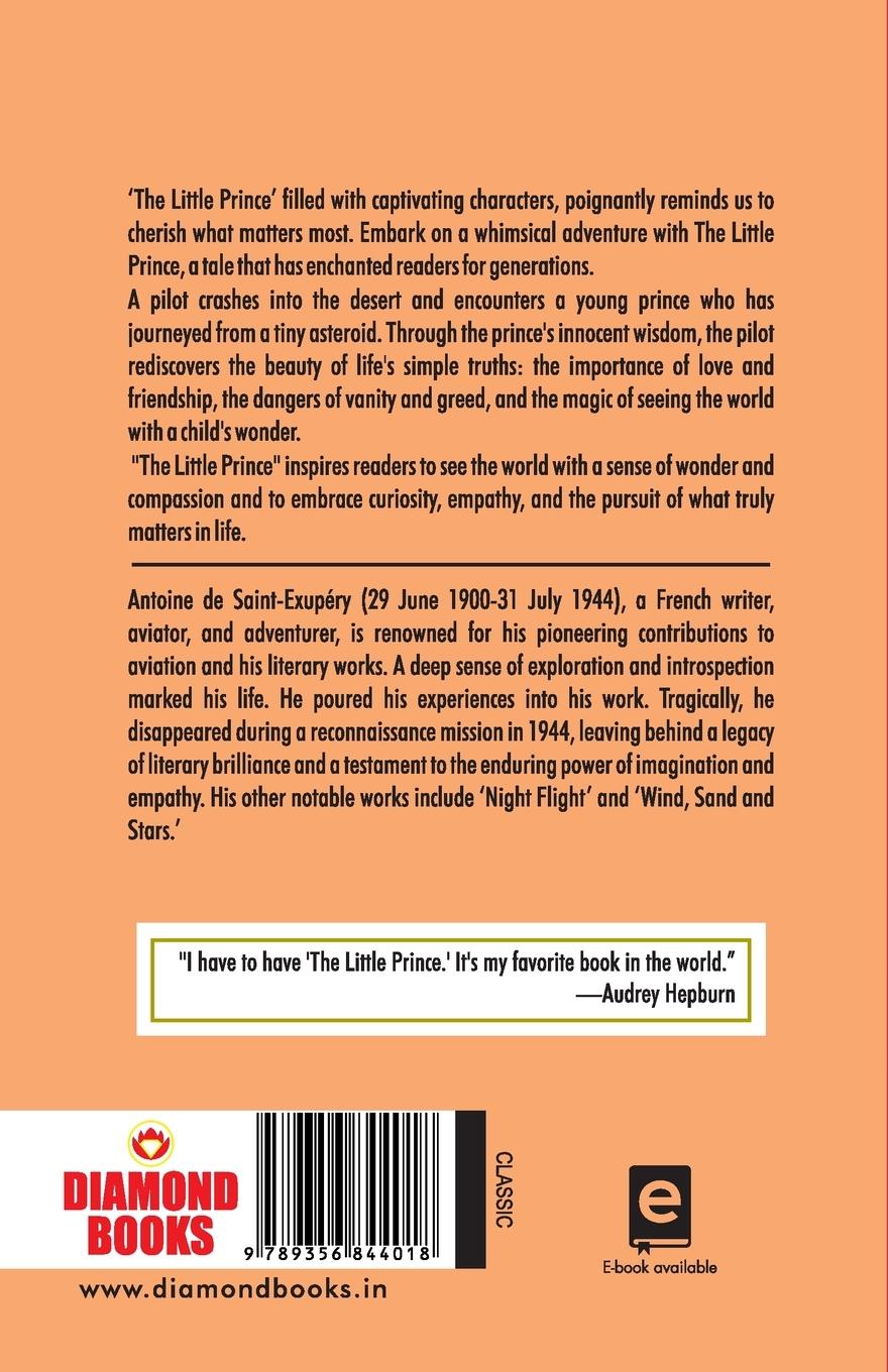 Rückseitencover The Little Prince