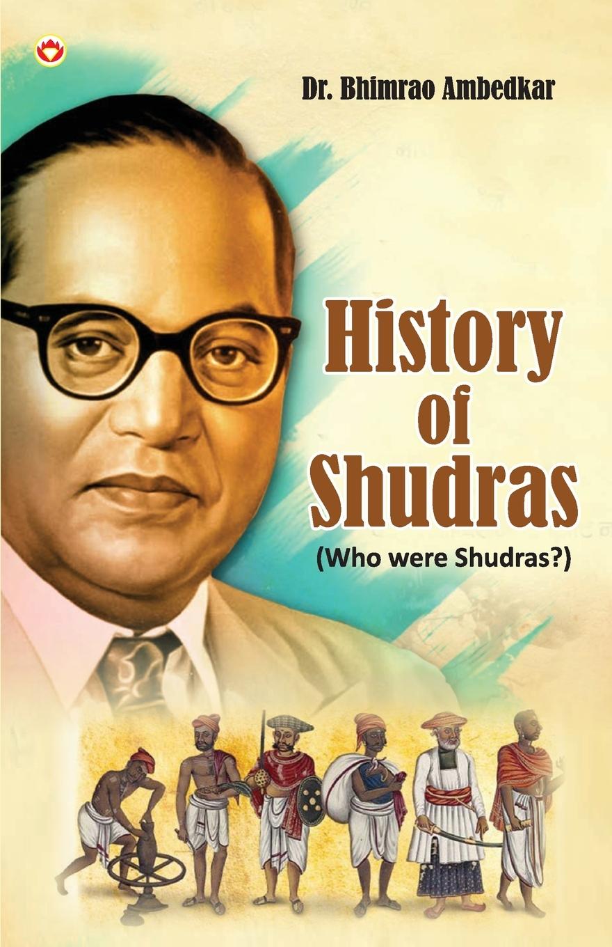 Vorderes Coverbild History of Shudras