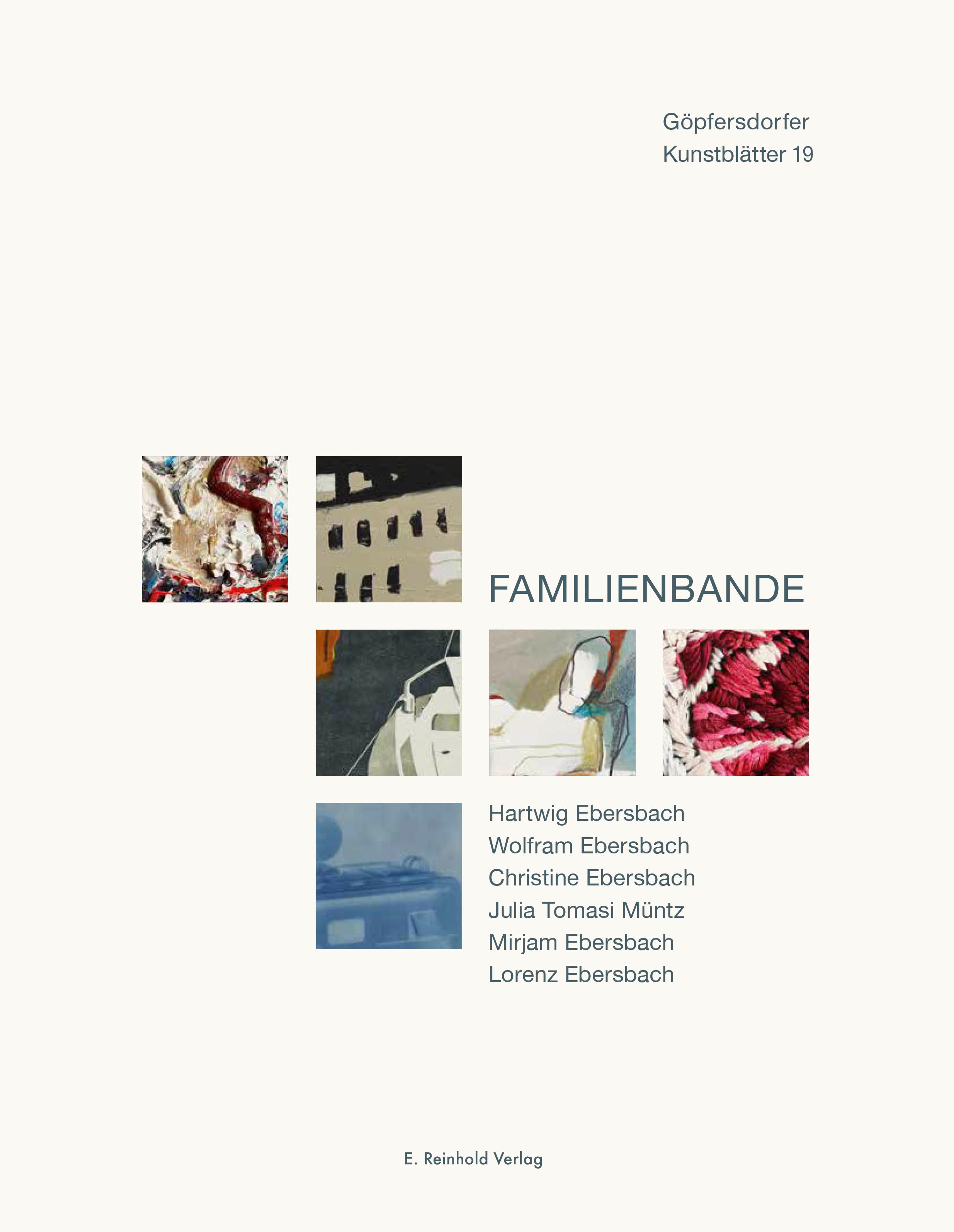 Vorderes Coverbild Familienbande