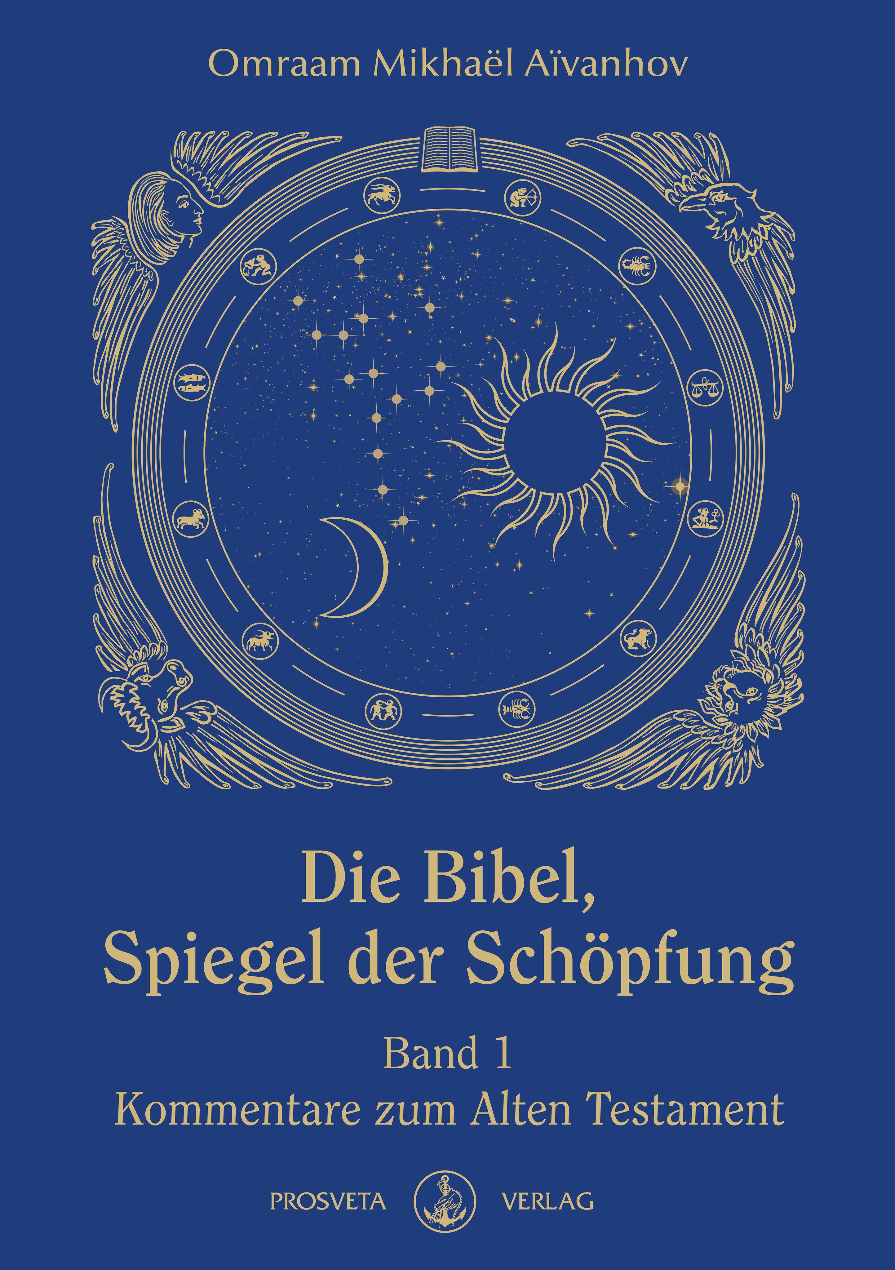 Vorderes Coverbild Die Bibel - Spiegel der Schöpfung