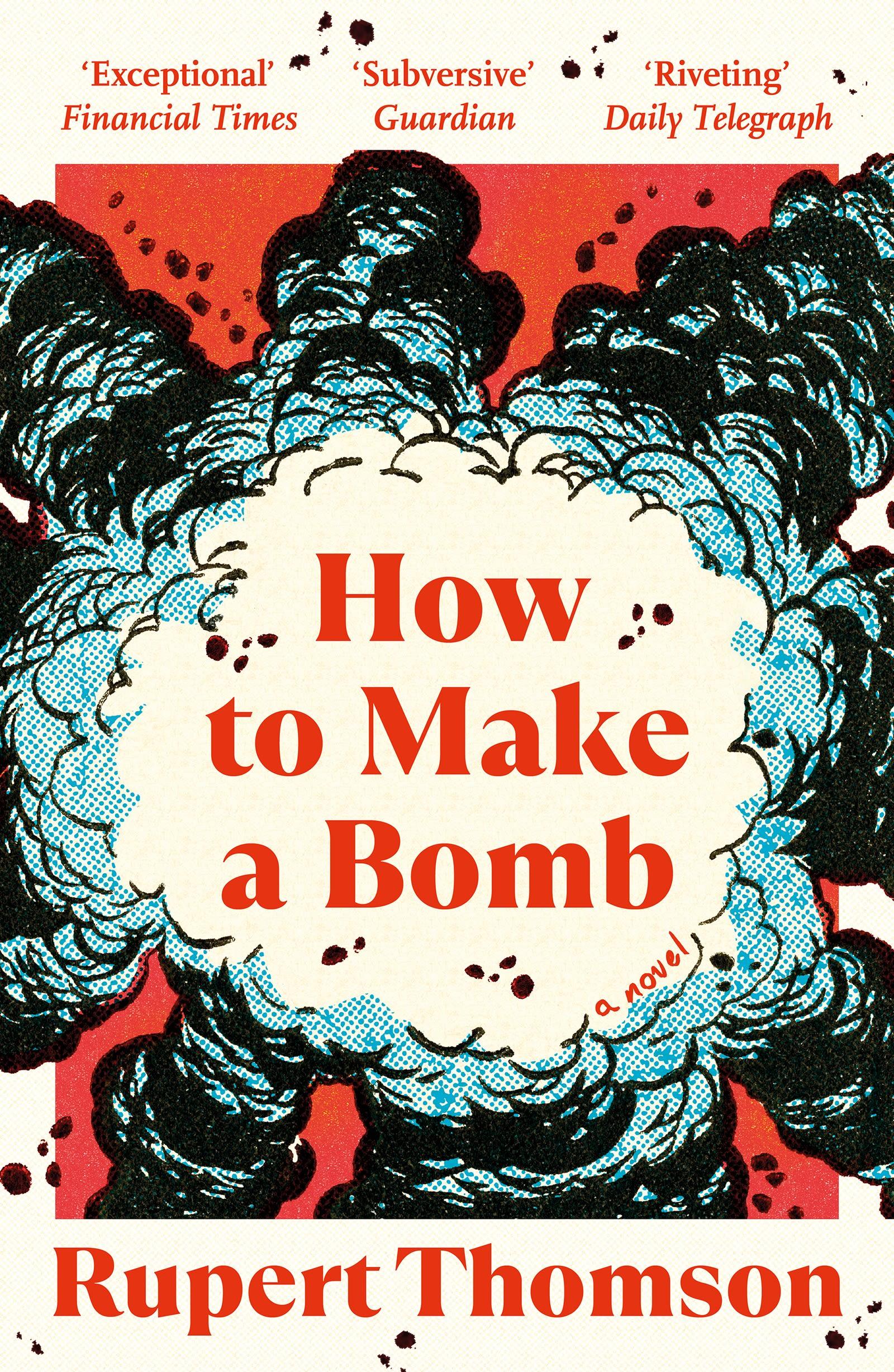 Vorderes Coverbild How to Make a Bomb