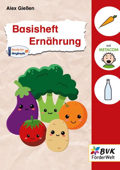Vorderes Coverbild Basisheft Ernährung