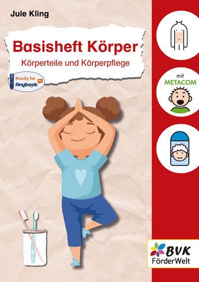 Vorderes Coverbild Basisheft Körper