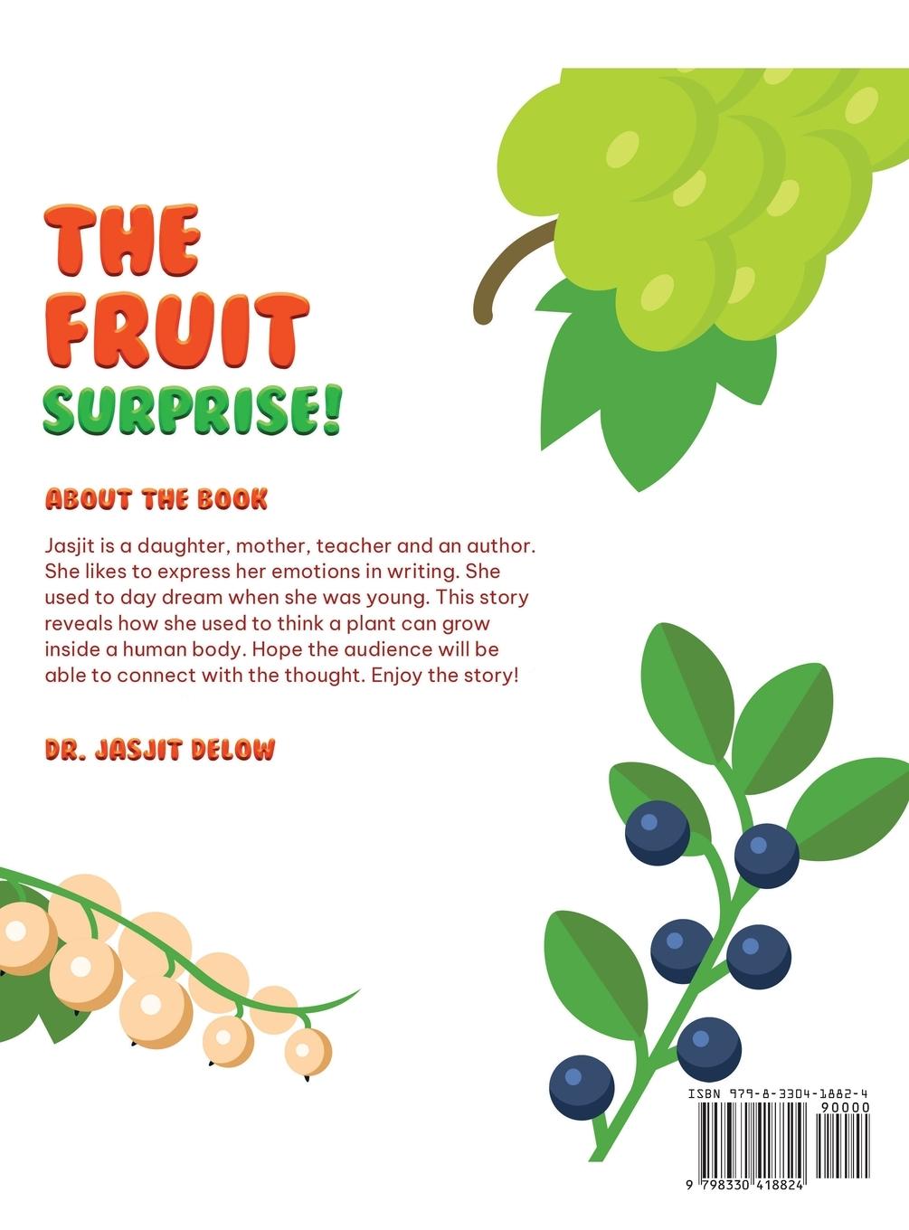 Rückseitencover The Fruit Surprise!