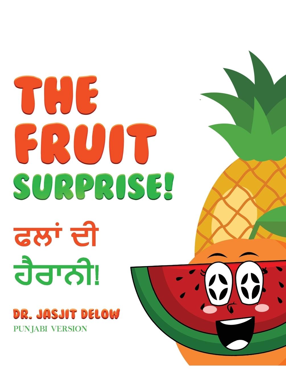 Vorderes Coverbild The Fruit Surprise!