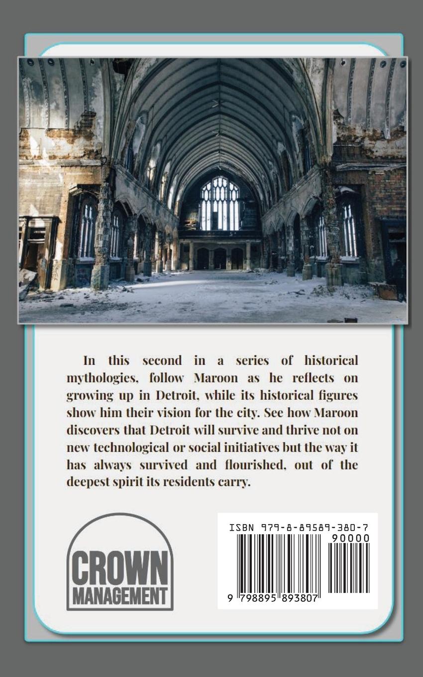 Rückseitencover Detroit