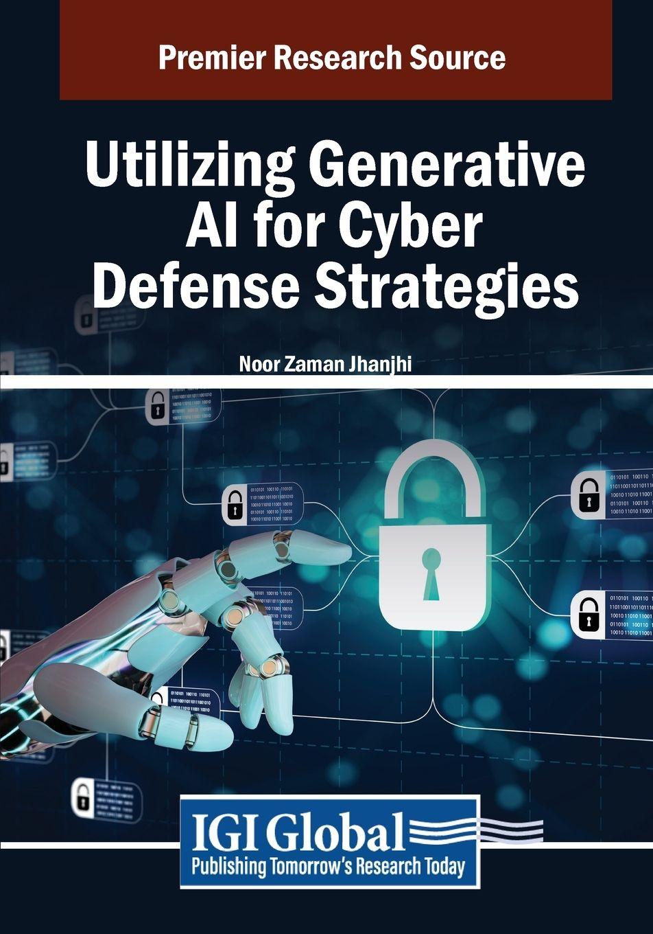 Vorderes Coverbild Utilizing Generative AI for Cyber Defense Strategies