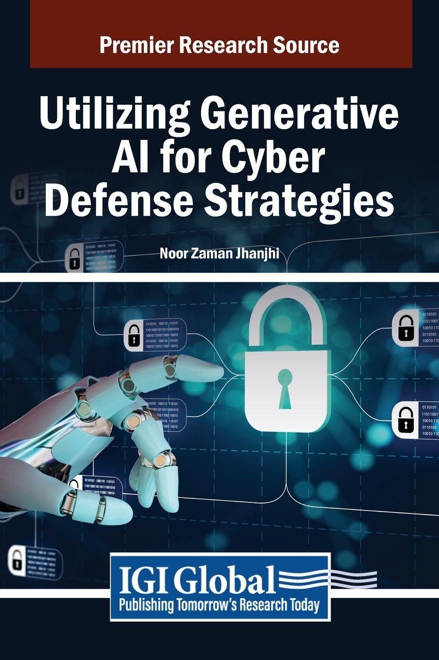 Vorderes Coverbild Utilizing Generative AI for Cyber Defense Strategies
