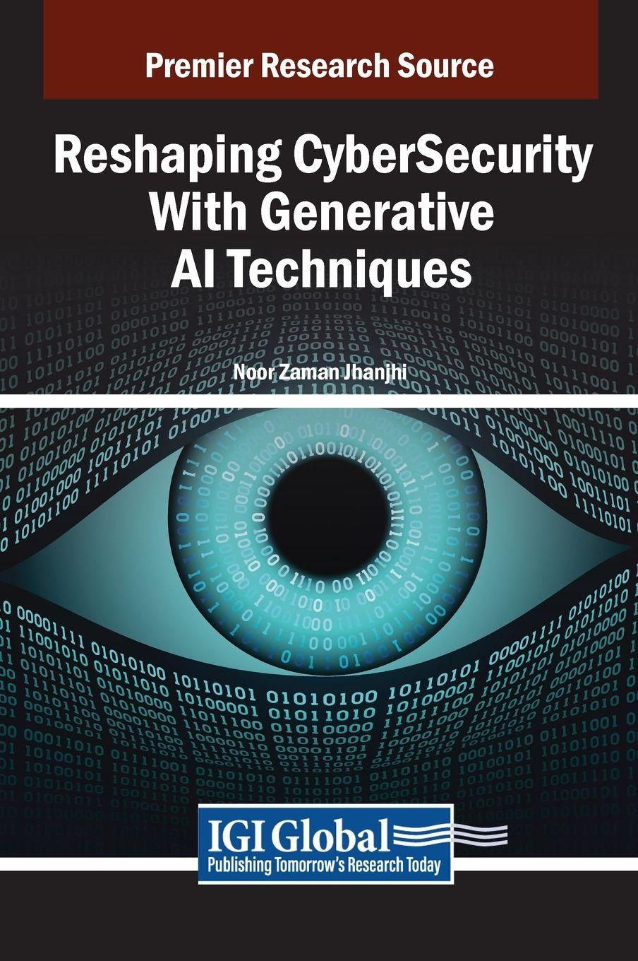Vorderes Coverbild Reshaping CyberSecurity With Generative AI Techniques