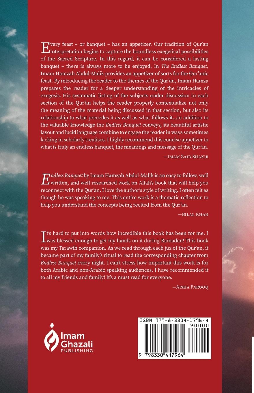 Rückseitencover The Endless Banquet (Volume I)