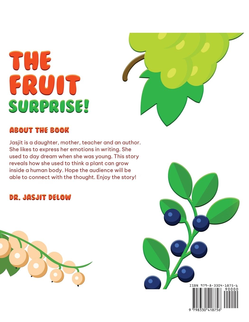 Rückseitencover The Fruit Surprise!