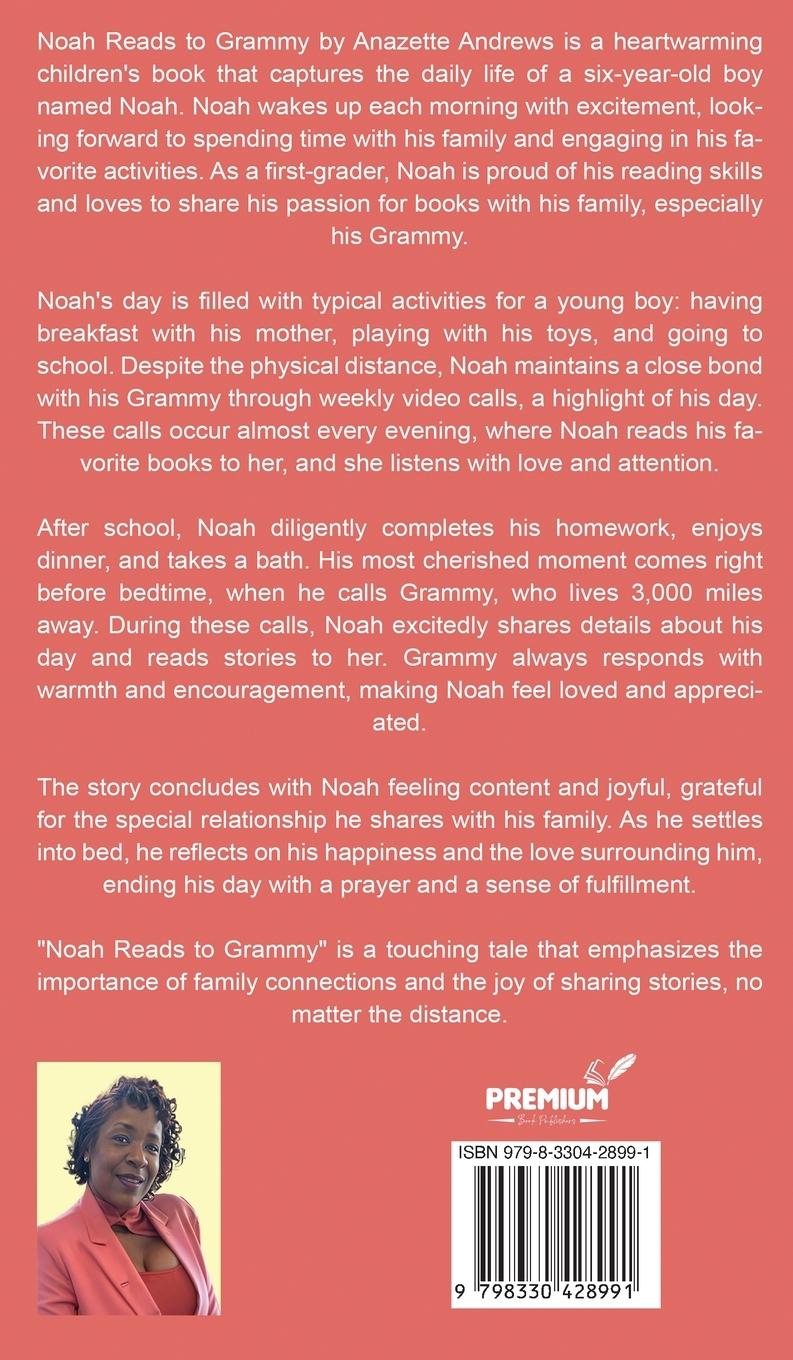 Rückseitencover Noah Reads to Grammy