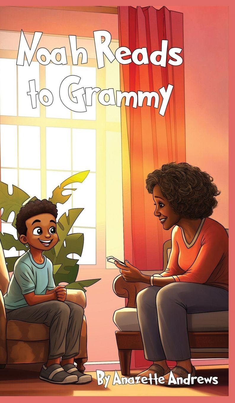 Vorderes Coverbild Noah Reads to Grammy